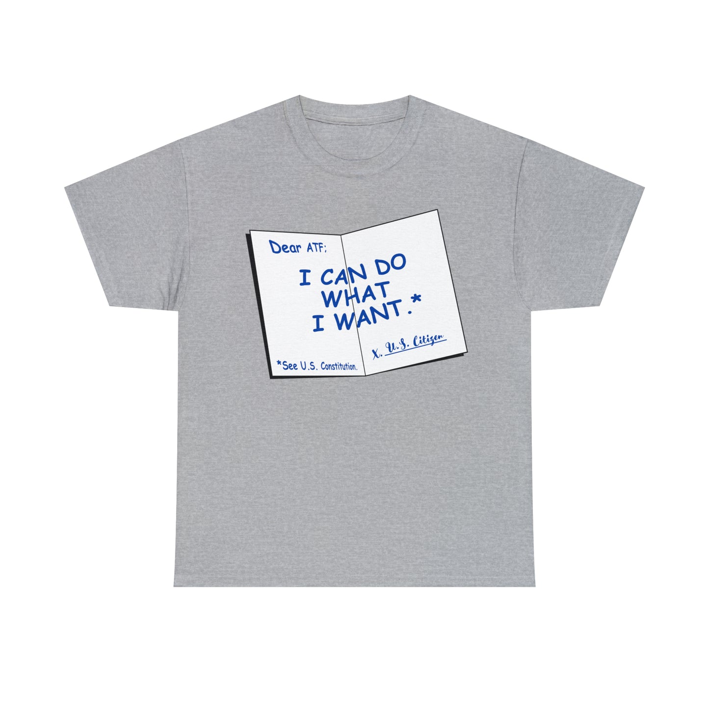 Do What I want Unisex Heavy Cotton Tee