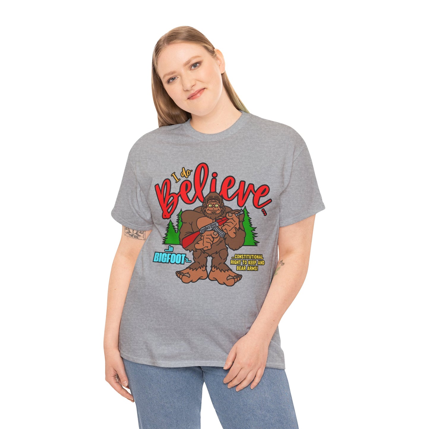 I Do Believe! Unisex Heavy Cotton Tee