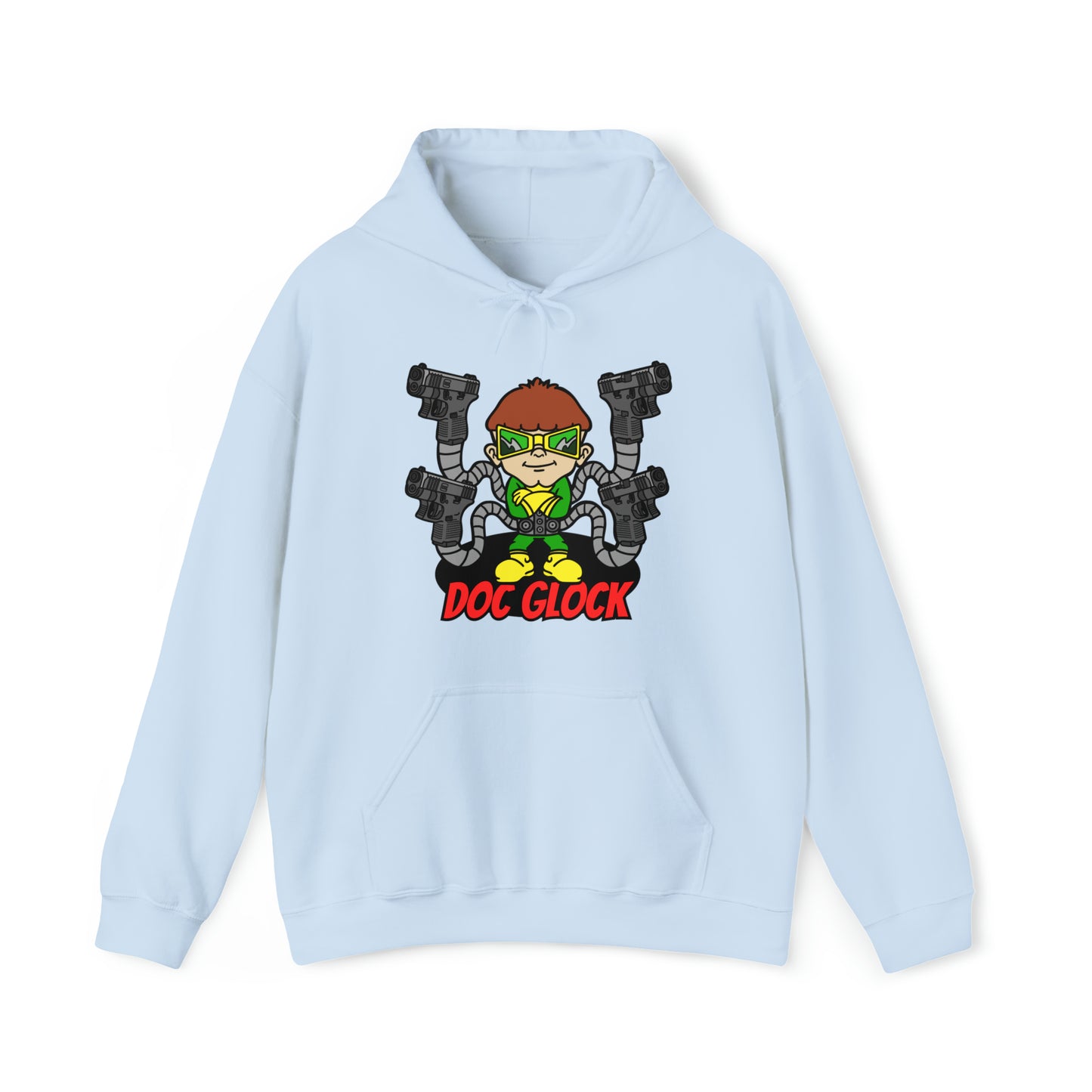 Doctor Glocktopus! Unisex Heavy Blend™ Hooded Sweatshirt