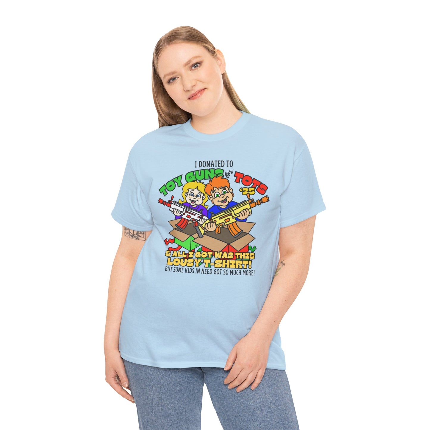 TG4T'25 Donation Unisex Heavy Cotton Tee
