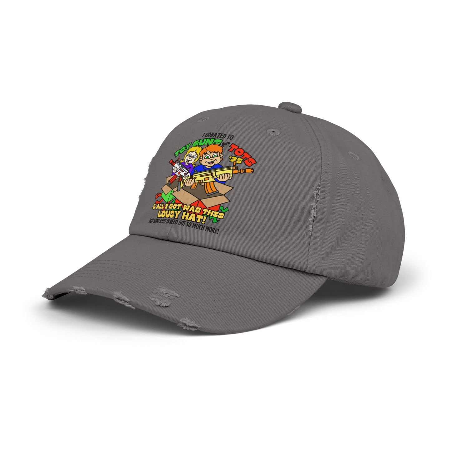 TG4T'25 Donation Unisex Distressed Cap