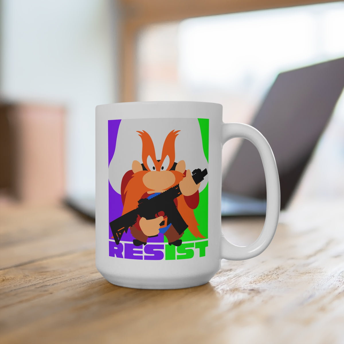 Resist! Mug 15oz