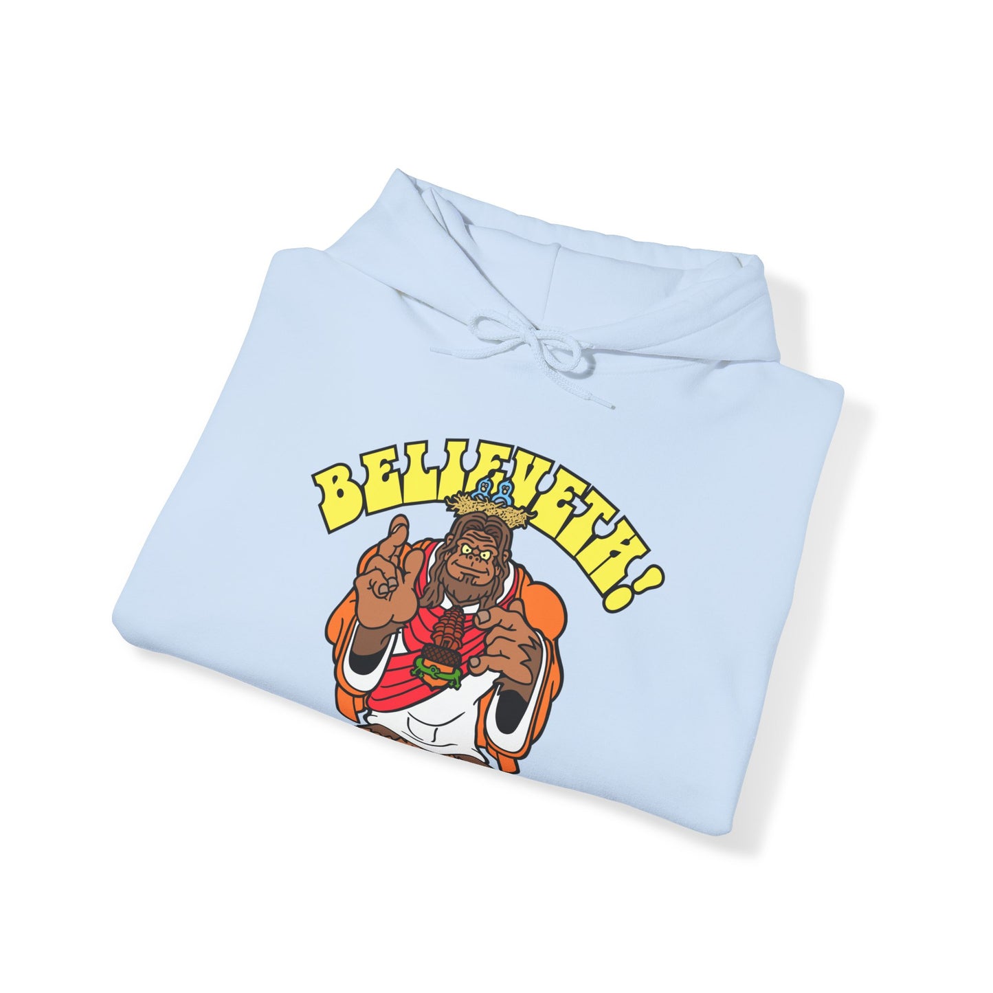 Believeth! Unisex Heavy Blend™ Hooded Sweatshirt