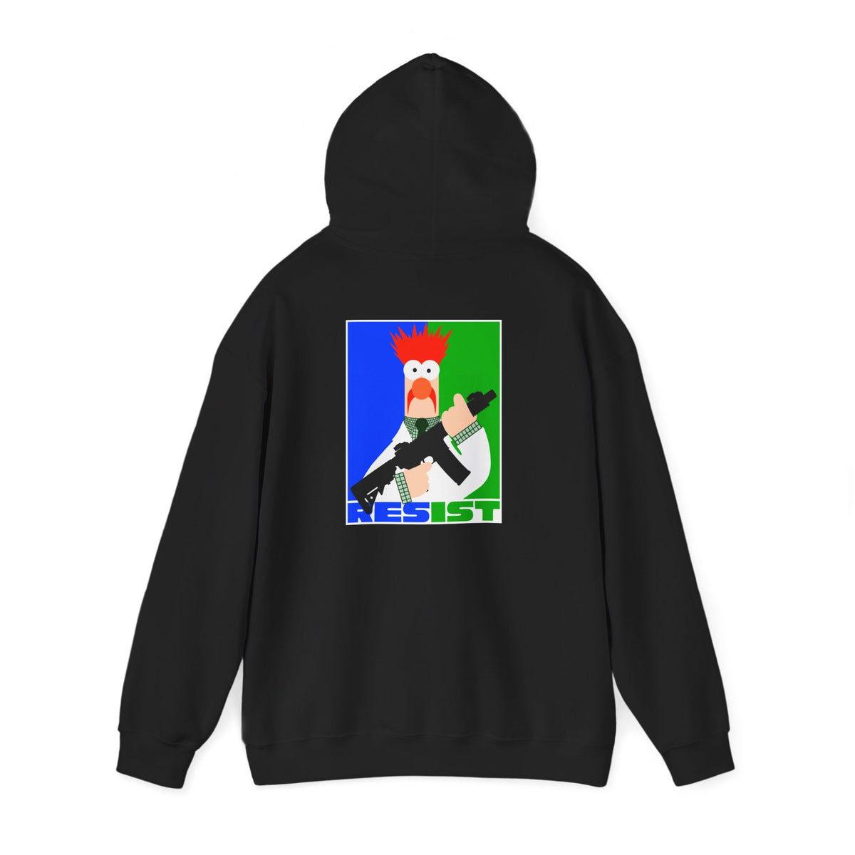 Resist! Unisex Heavy Blend™ Hooded Sweatshirt
