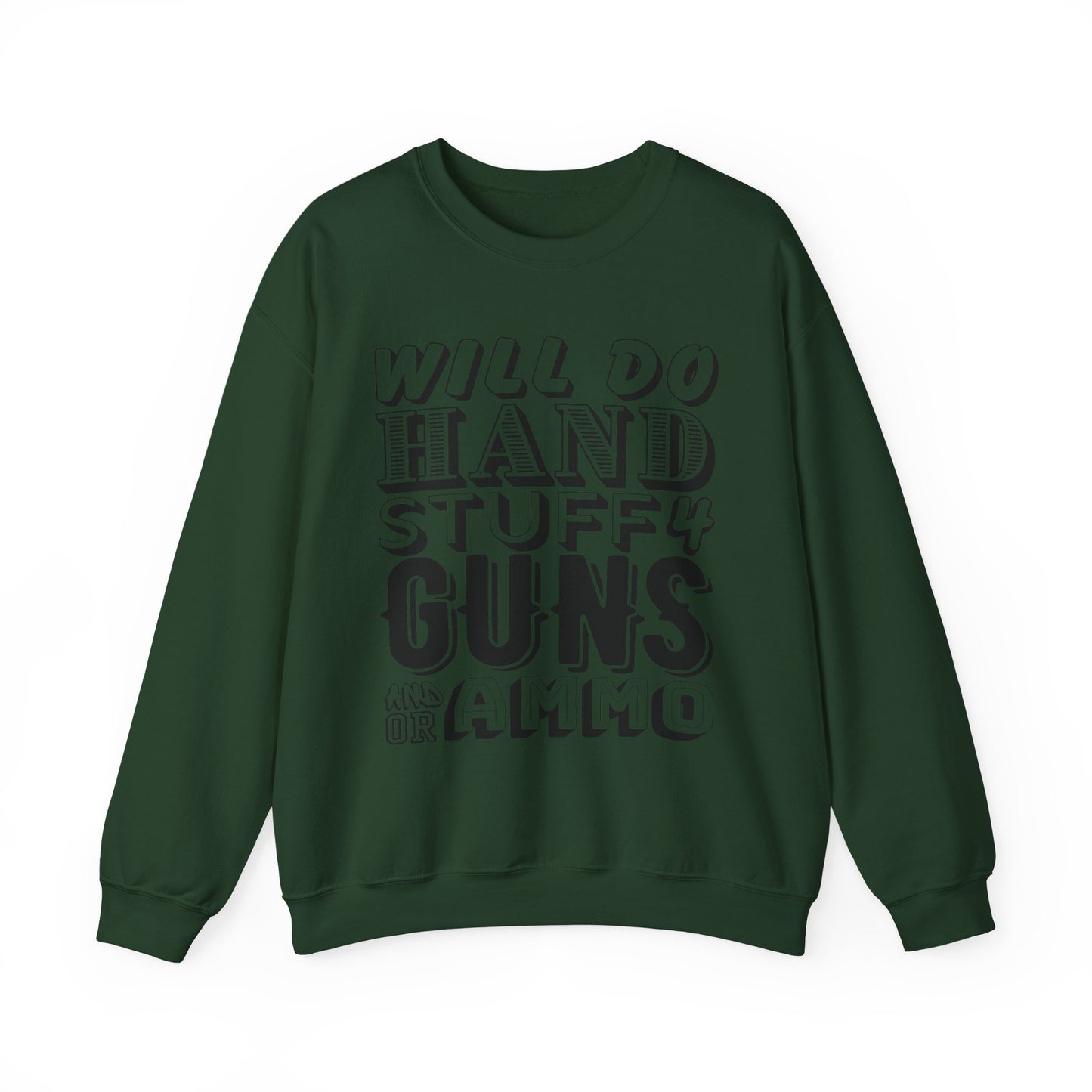 Handstuff! Unisex Heavy Blend™ Crewneck Sweatshirt