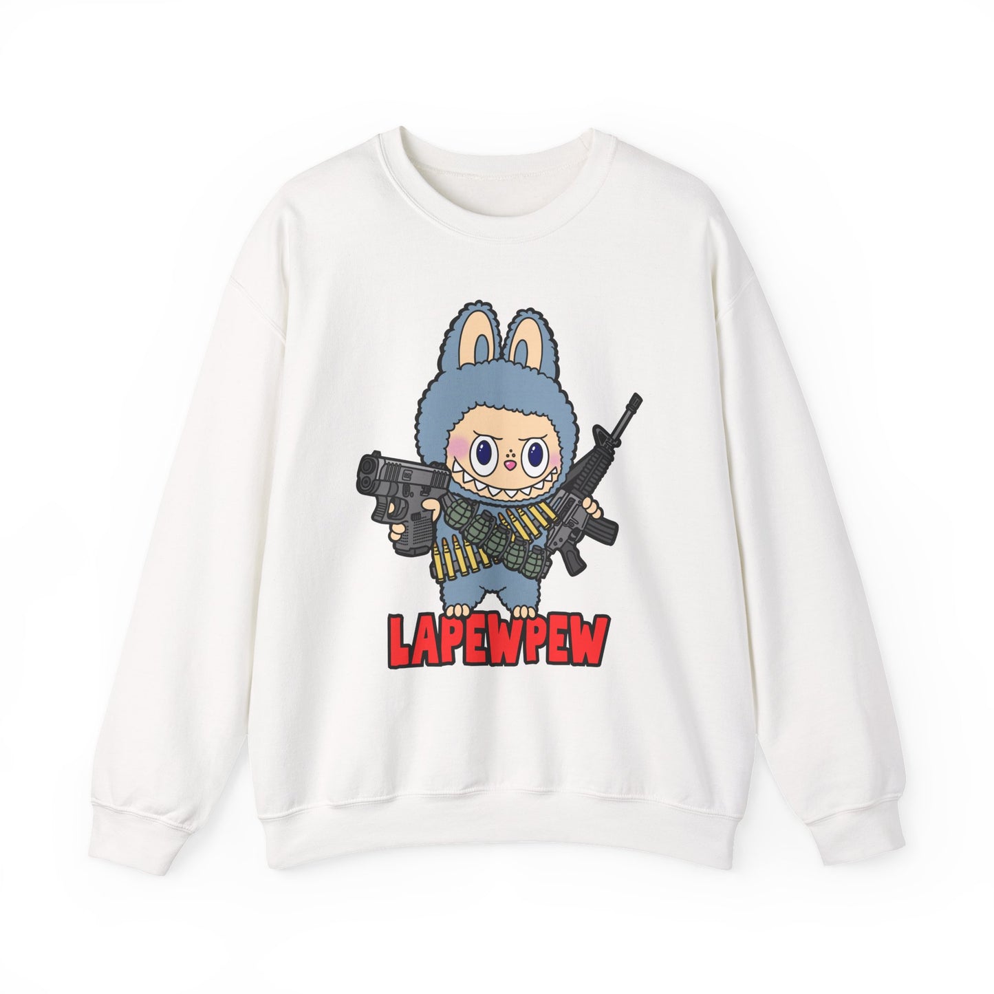 Lapewpew! Unisex Heavy Blend™ Crewneck Sweatshirt