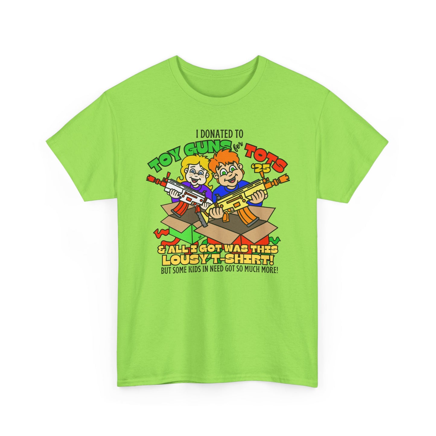 TG4T'25 Donation Unisex Heavy Cotton Tee