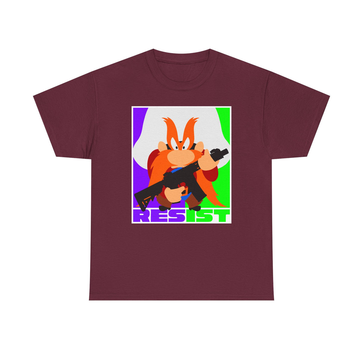 Resist! Unisex Heavy Cotton Tee