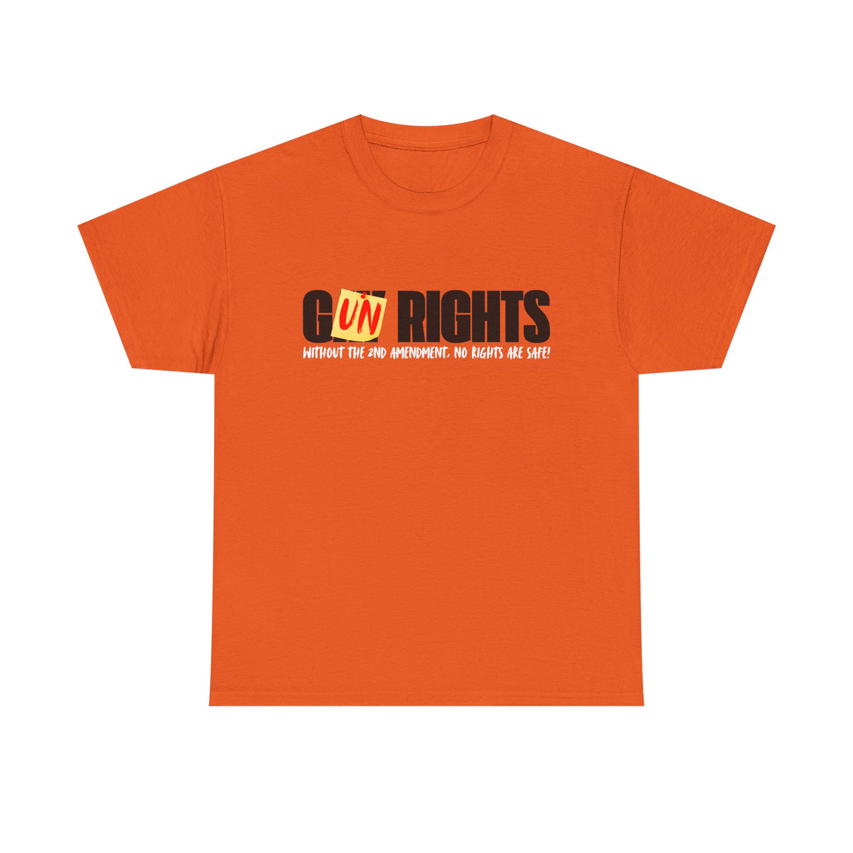 Gun RIGHTS! Unisex Heavy Cotton Tee