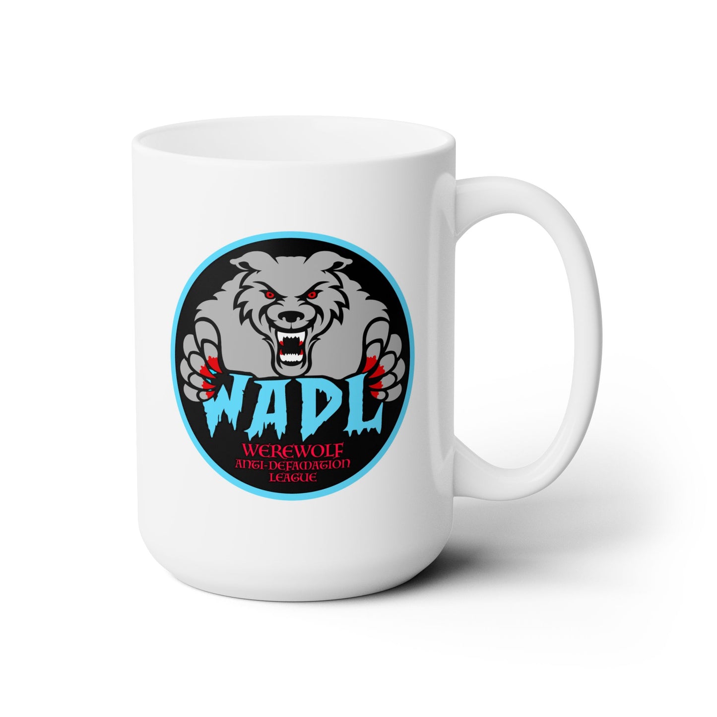 WADL Ceramic Mug 15oz