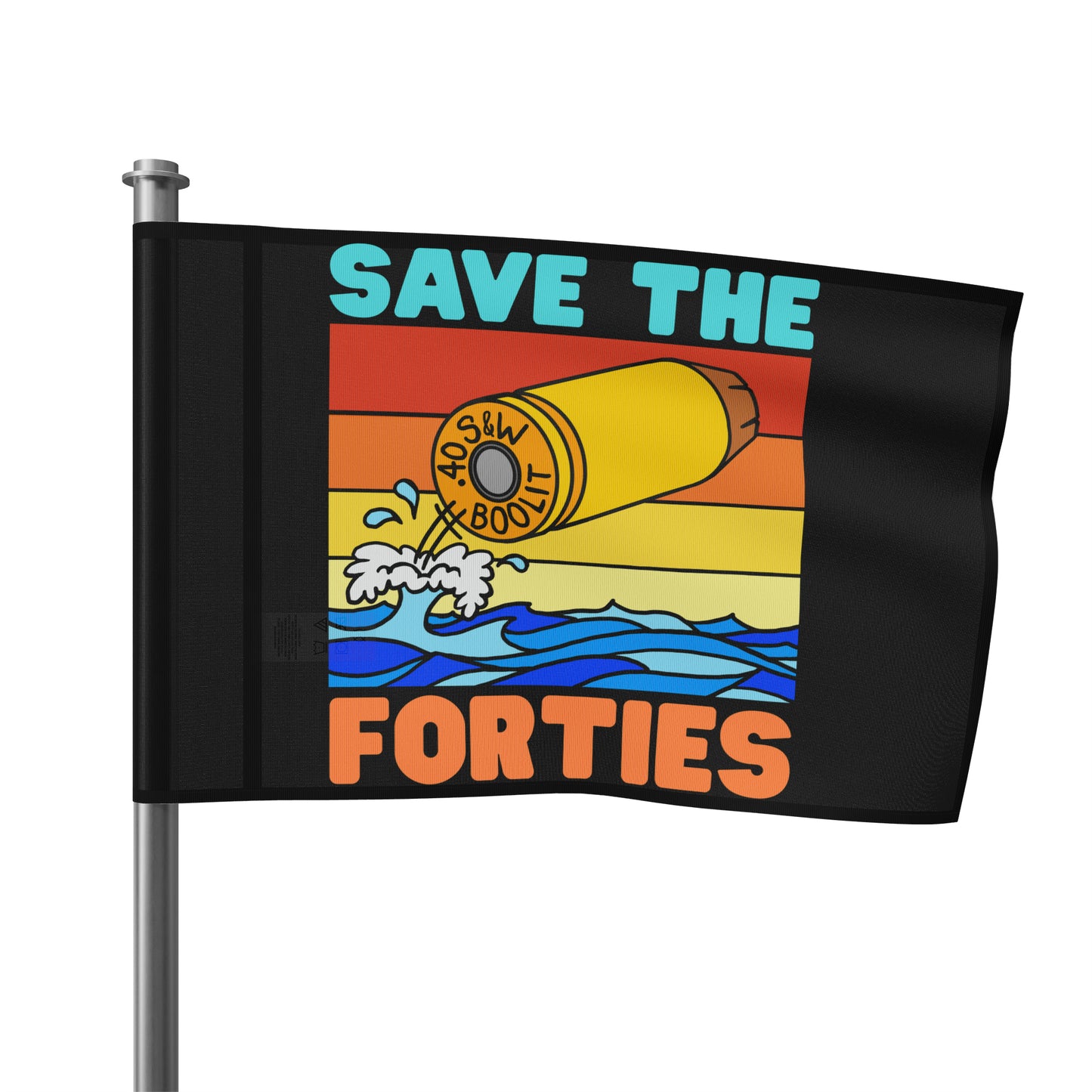 Save the Forties Flag