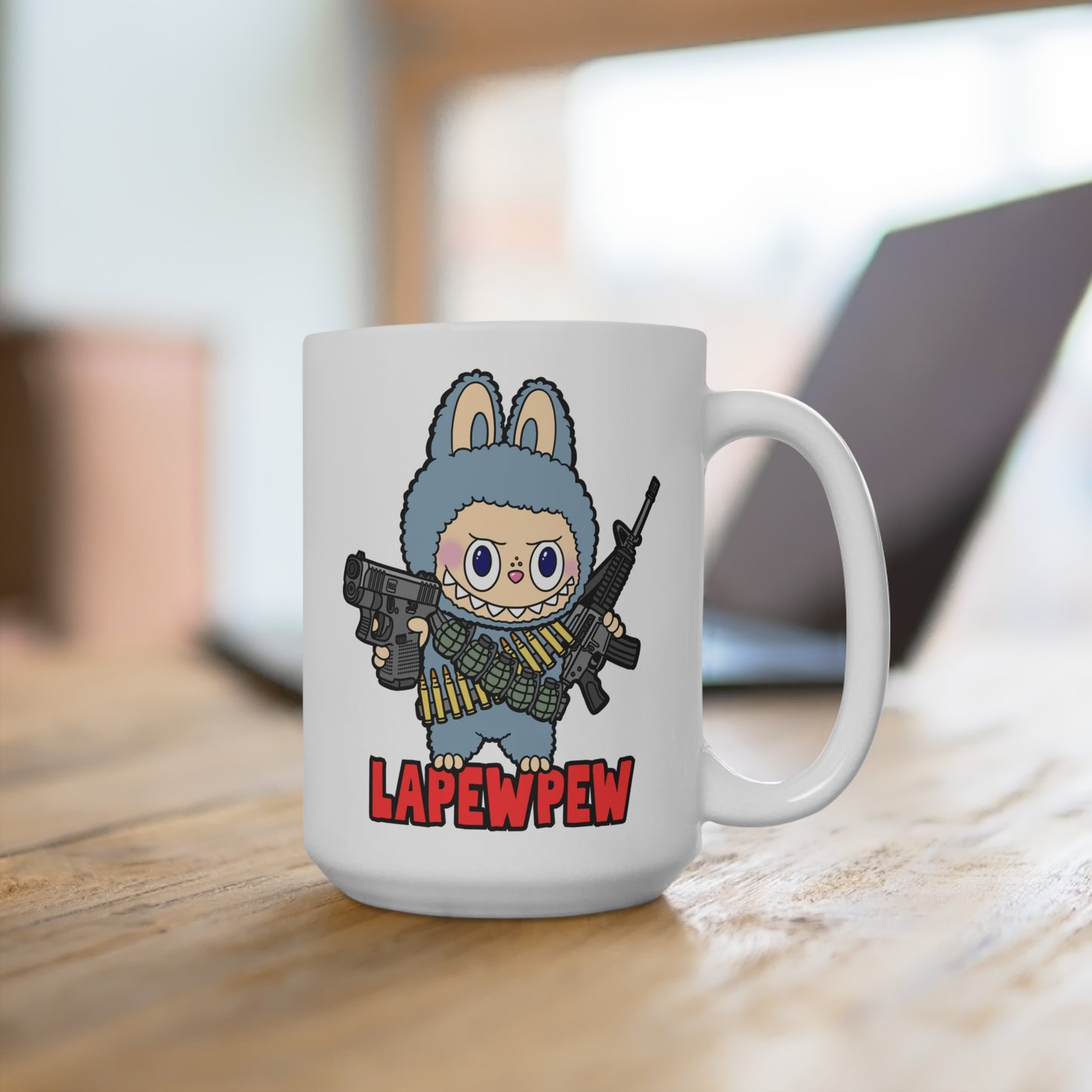 Lapewpew! Mug 15oz
