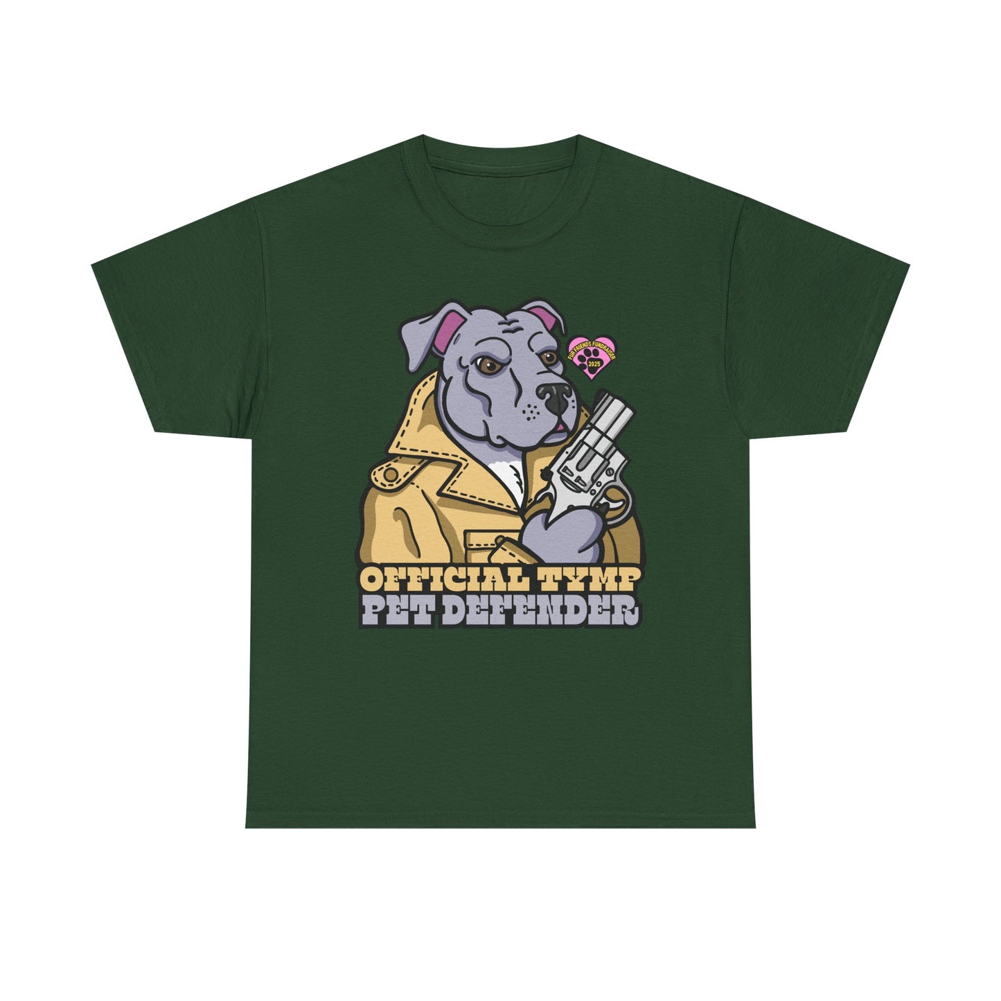 (FFF) Pet Protector! Unisex Heavy Cotton Tee