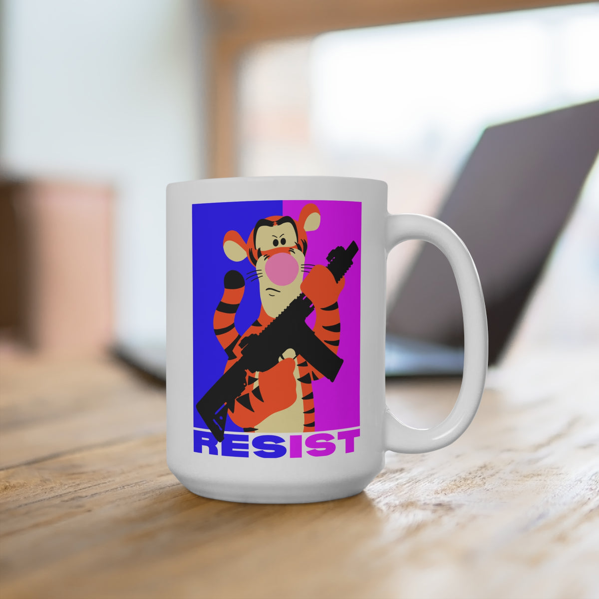 Resist! Mug 15oz