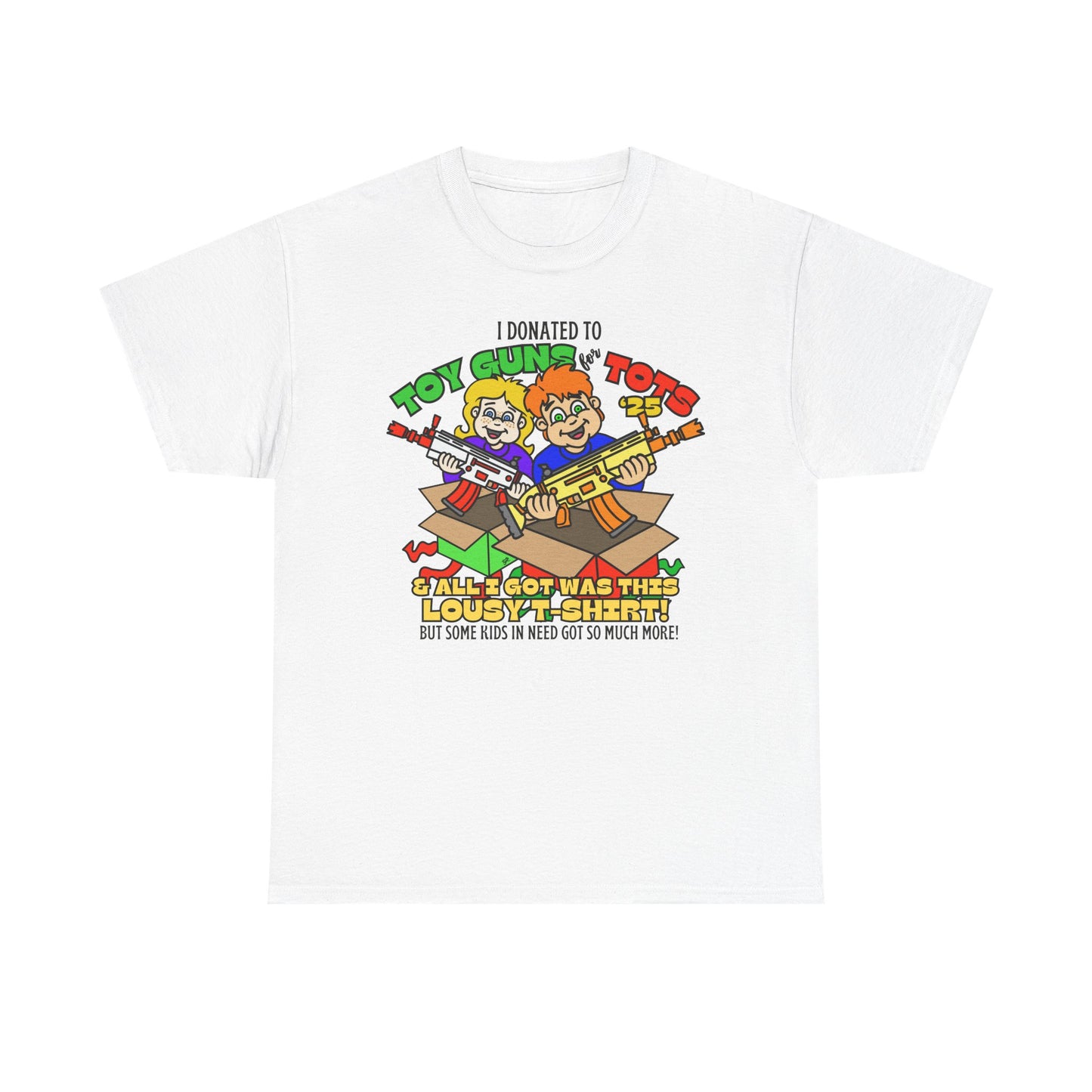 TG4T'25 Donation Unisex Heavy Cotton Tee