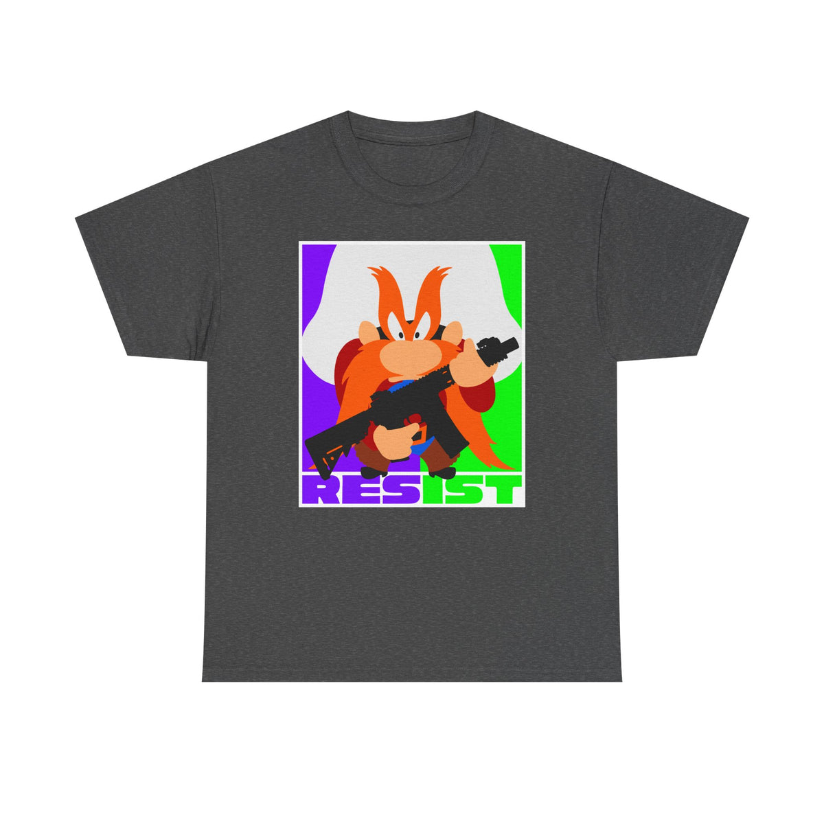 Resist! Unisex Heavy Cotton Tee