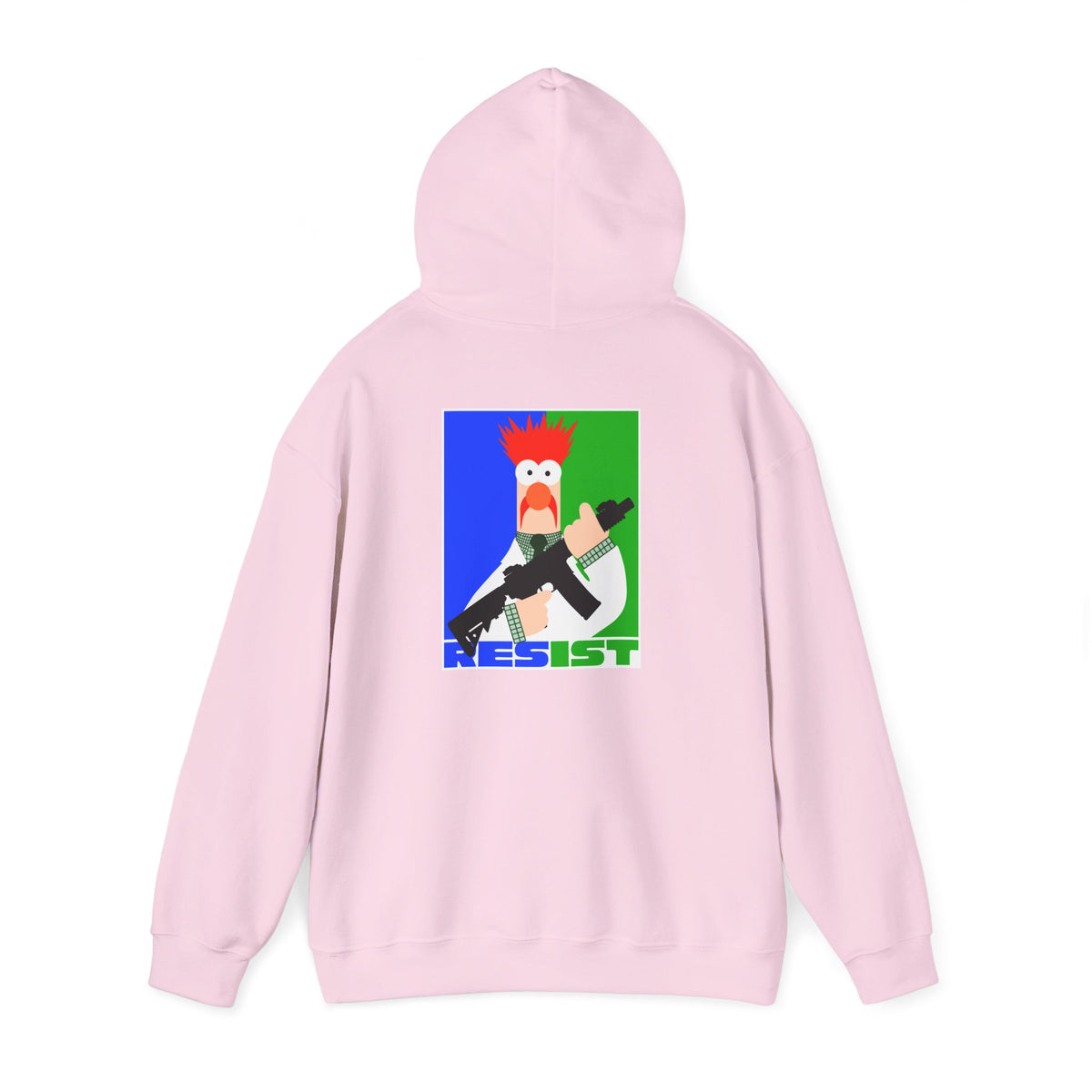 Resist! Unisex Heavy Blend™ Hooded Sweatshirt
