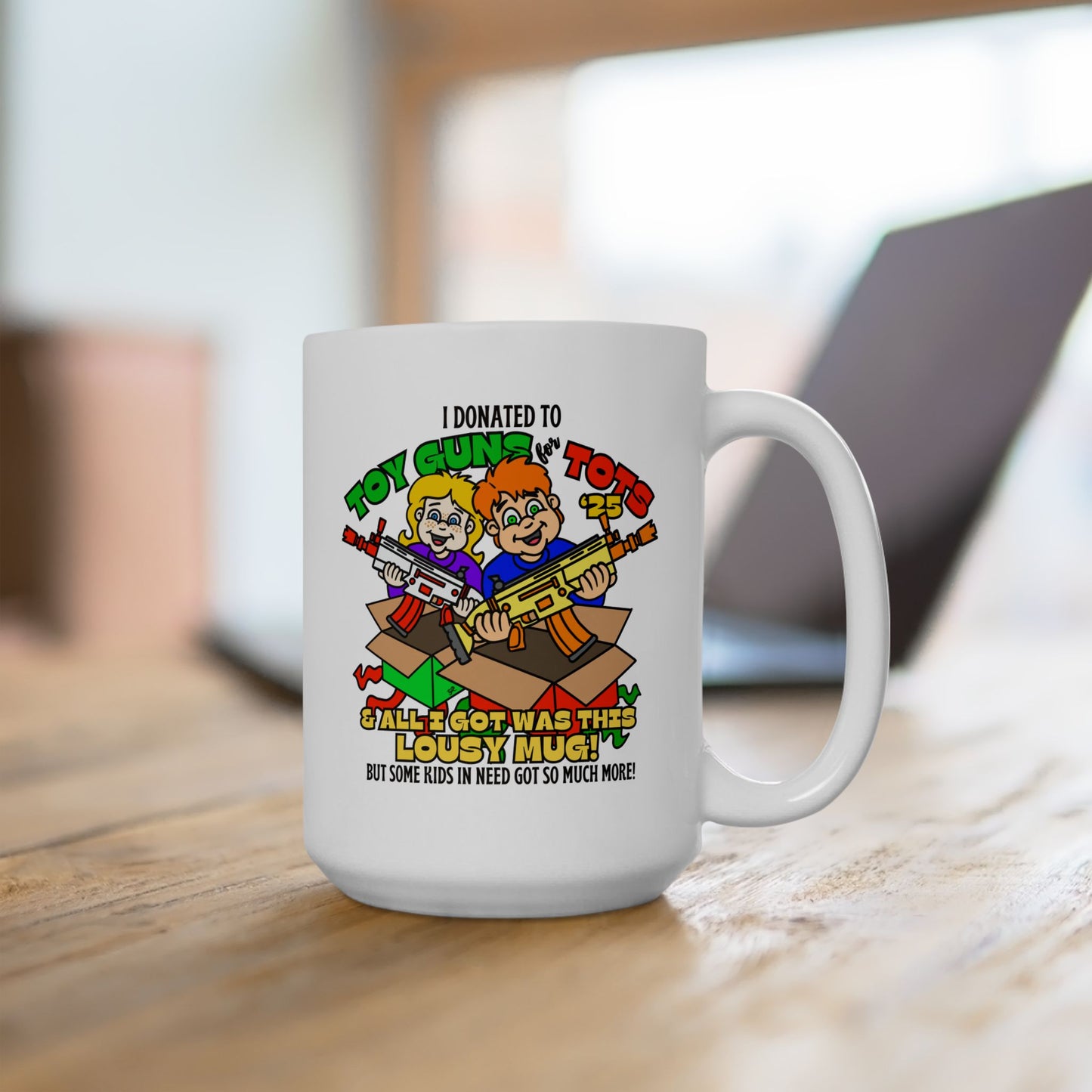TG4T'25  Donation Ceramic Mug 15oz
