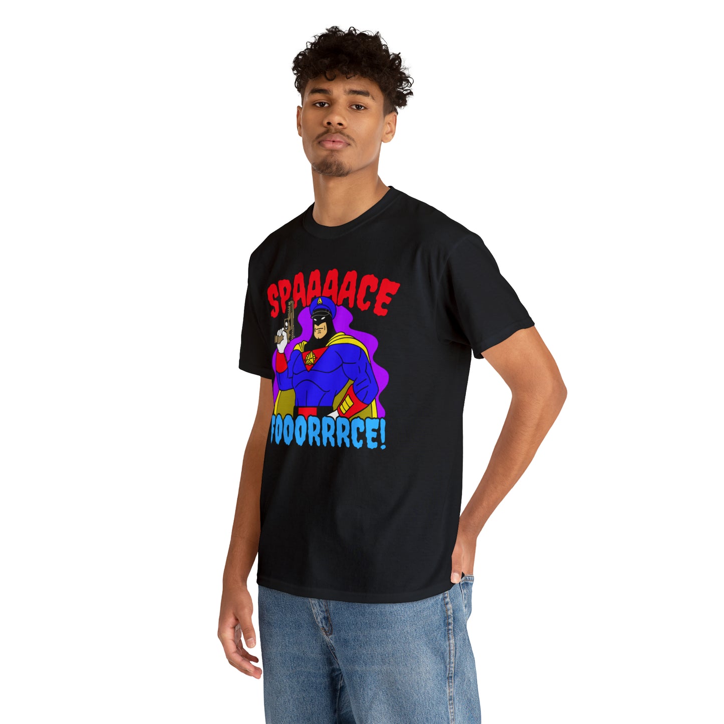 Space Force! Unisex Heavy Cotton Tee