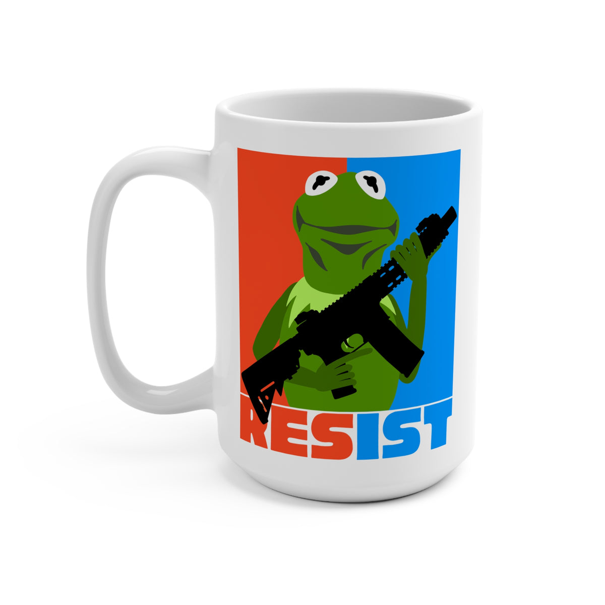 Resist! Mug 15oz