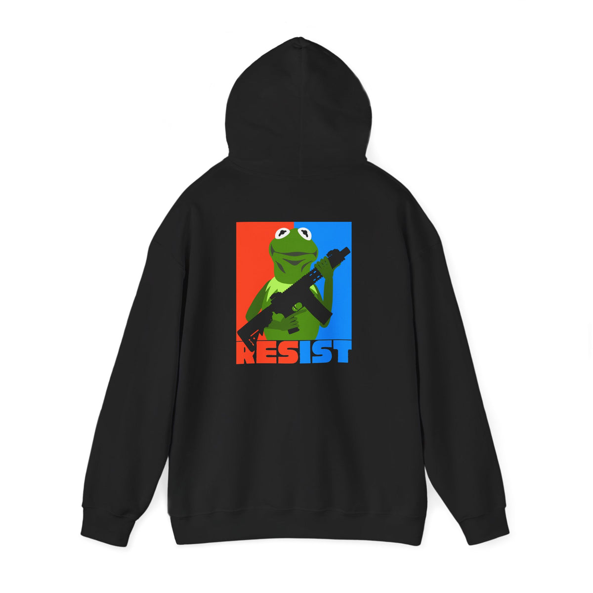 Resist! Unisex Heavy Blend™ Hooded Sweatshirt