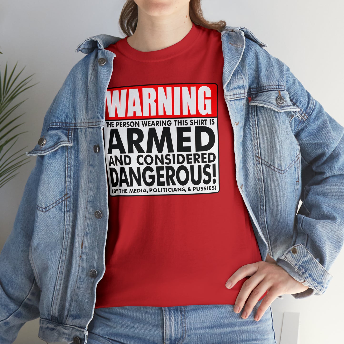 Armed & Dangerous? Unisex Heavy Cotton Tee