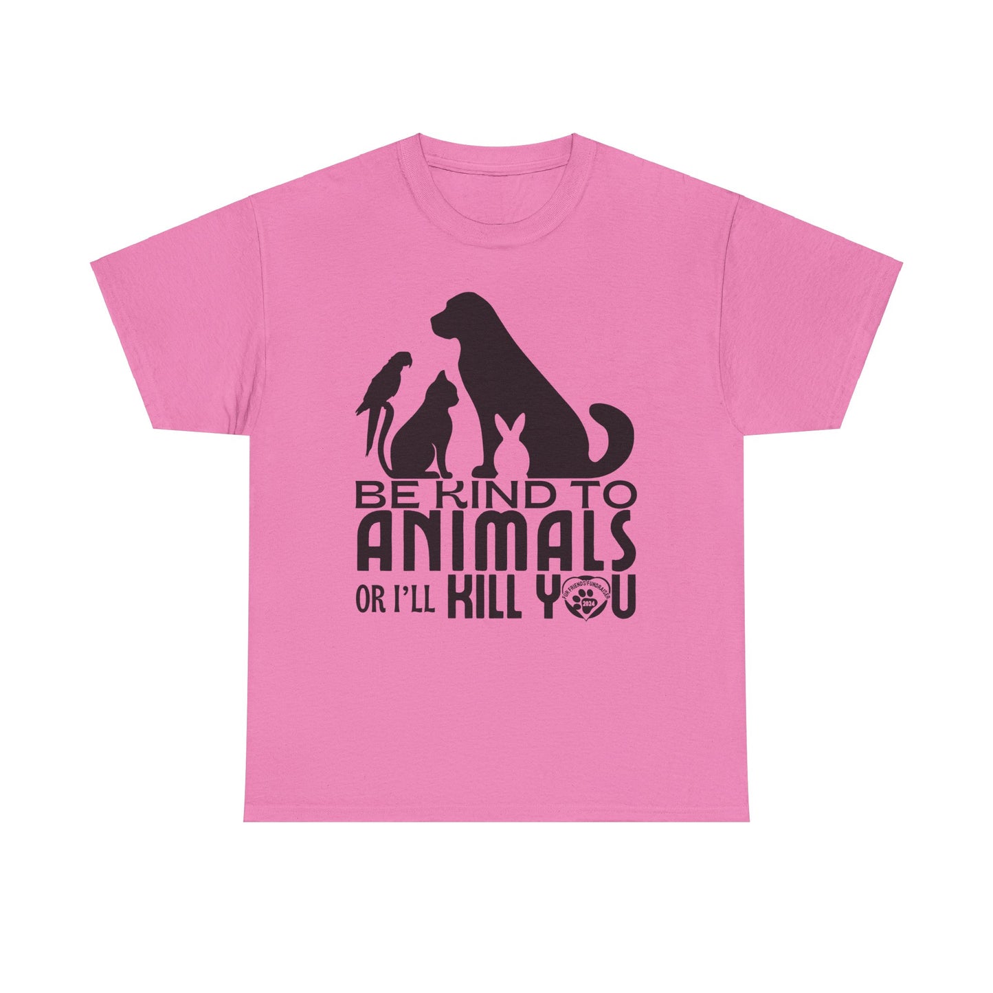 Be Kind (Save a Pet!) Unisex Heavy Cotton Tee