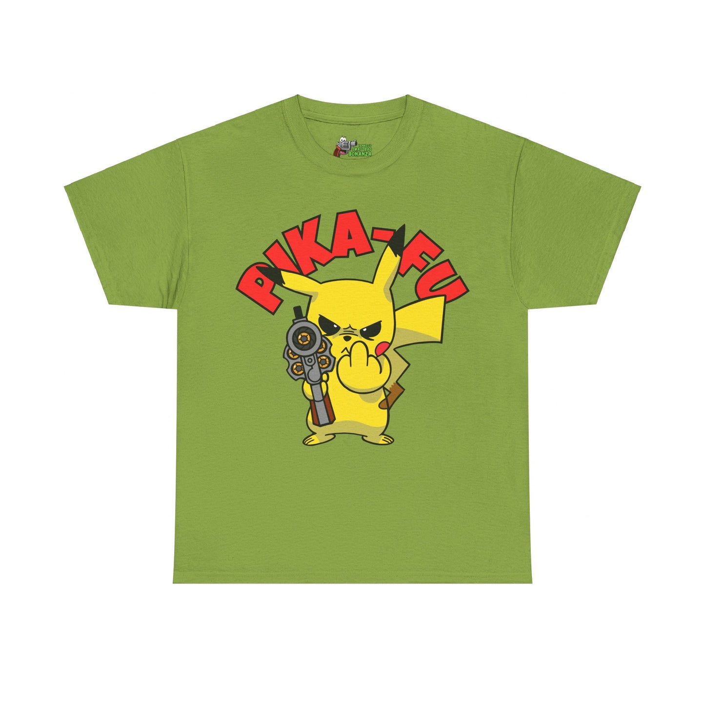 P-FU! Unisex Heavy Cotton Tee