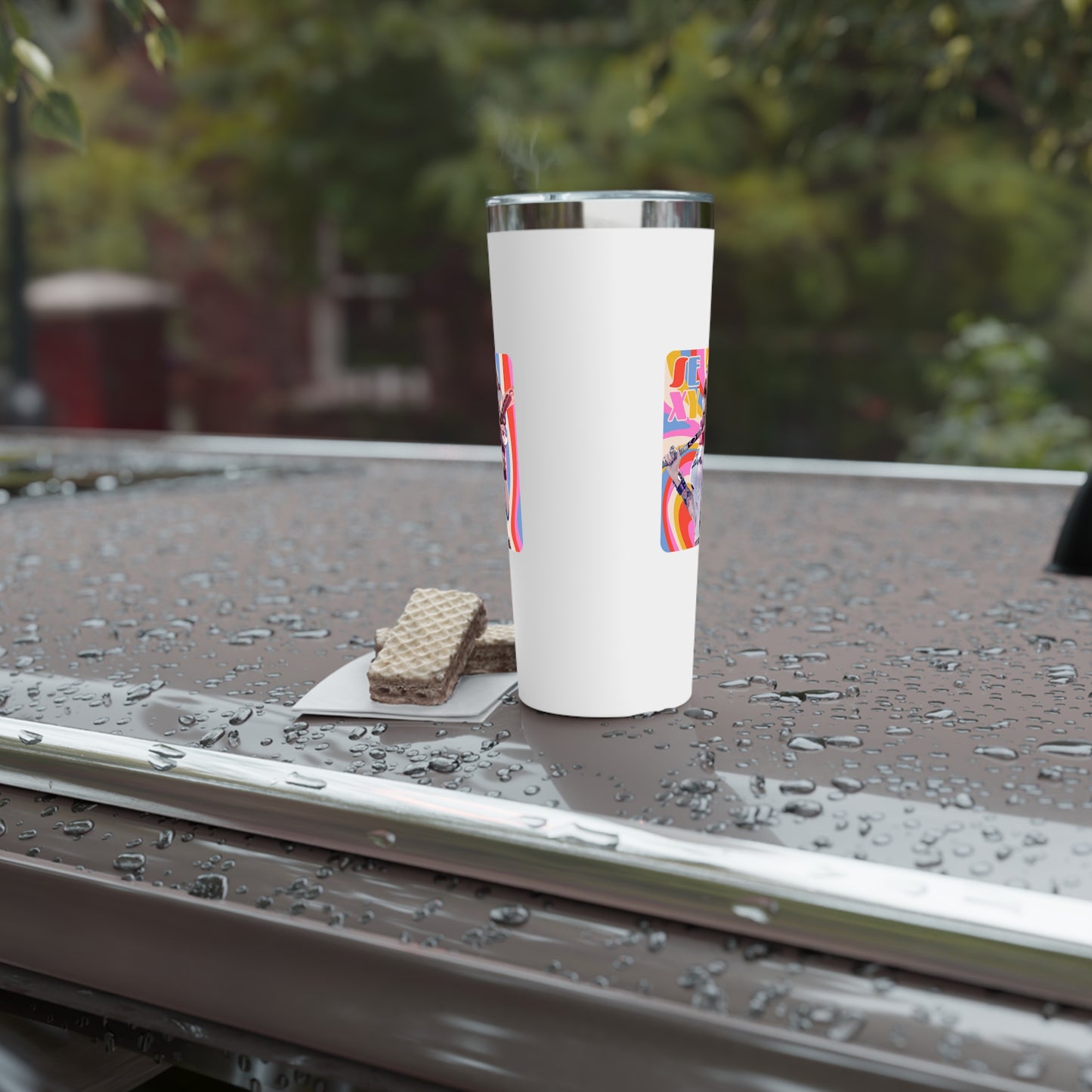 Copper Vacuum Insulated Tumbler, 22oz