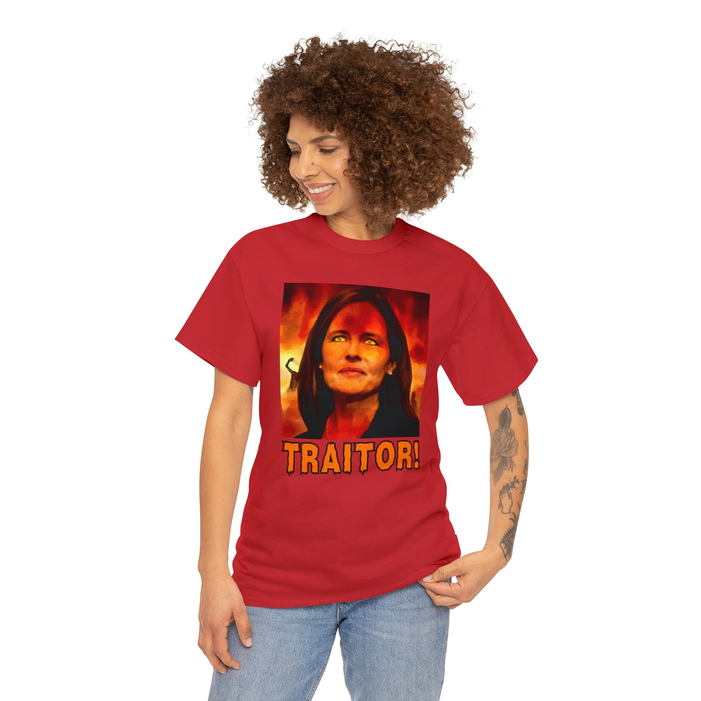 ACB Traitor! Unisex Heavy Cotton Tee