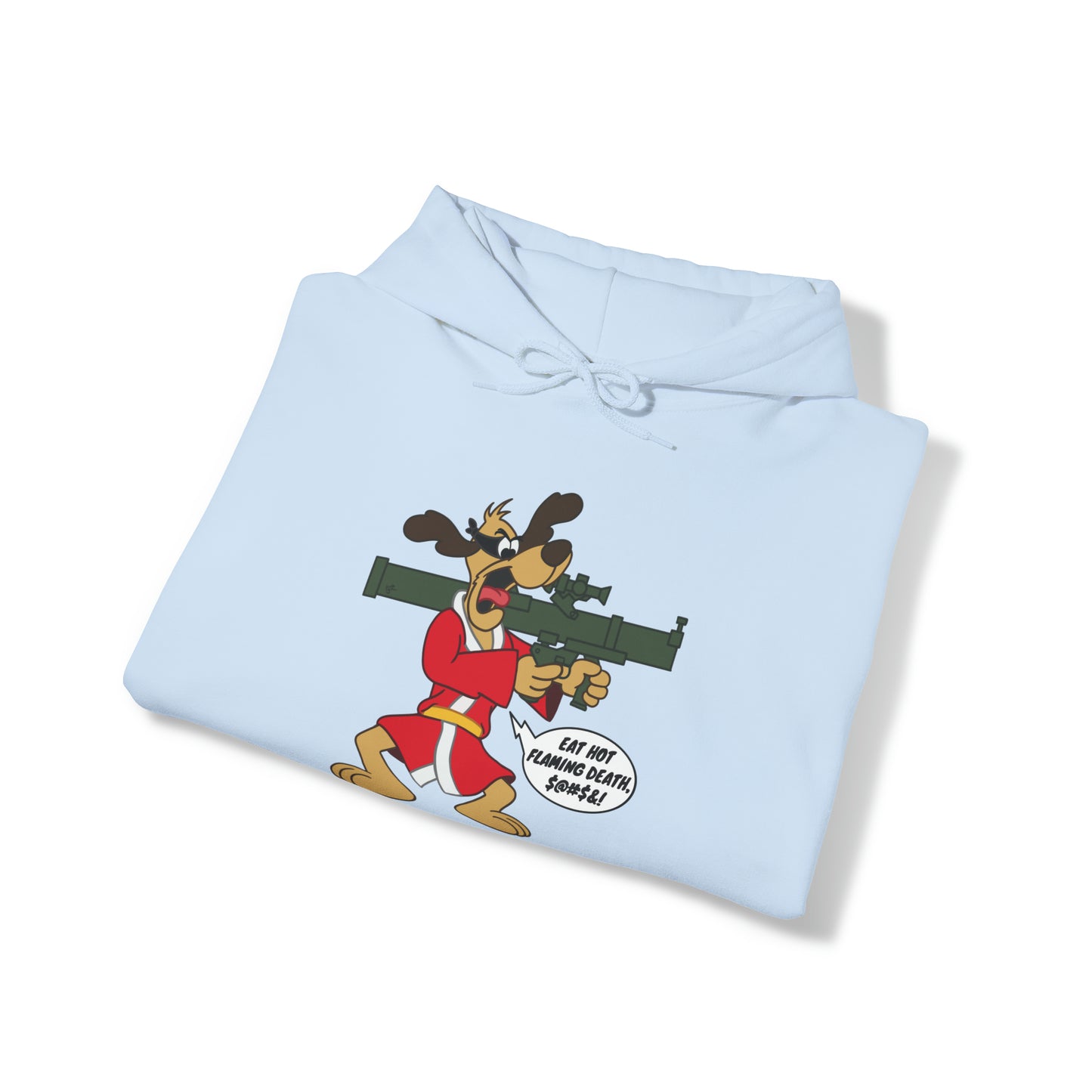 Hong Kong Ka-Blooey! Unisex Heavy Blend™ Hooded Sweatshirt