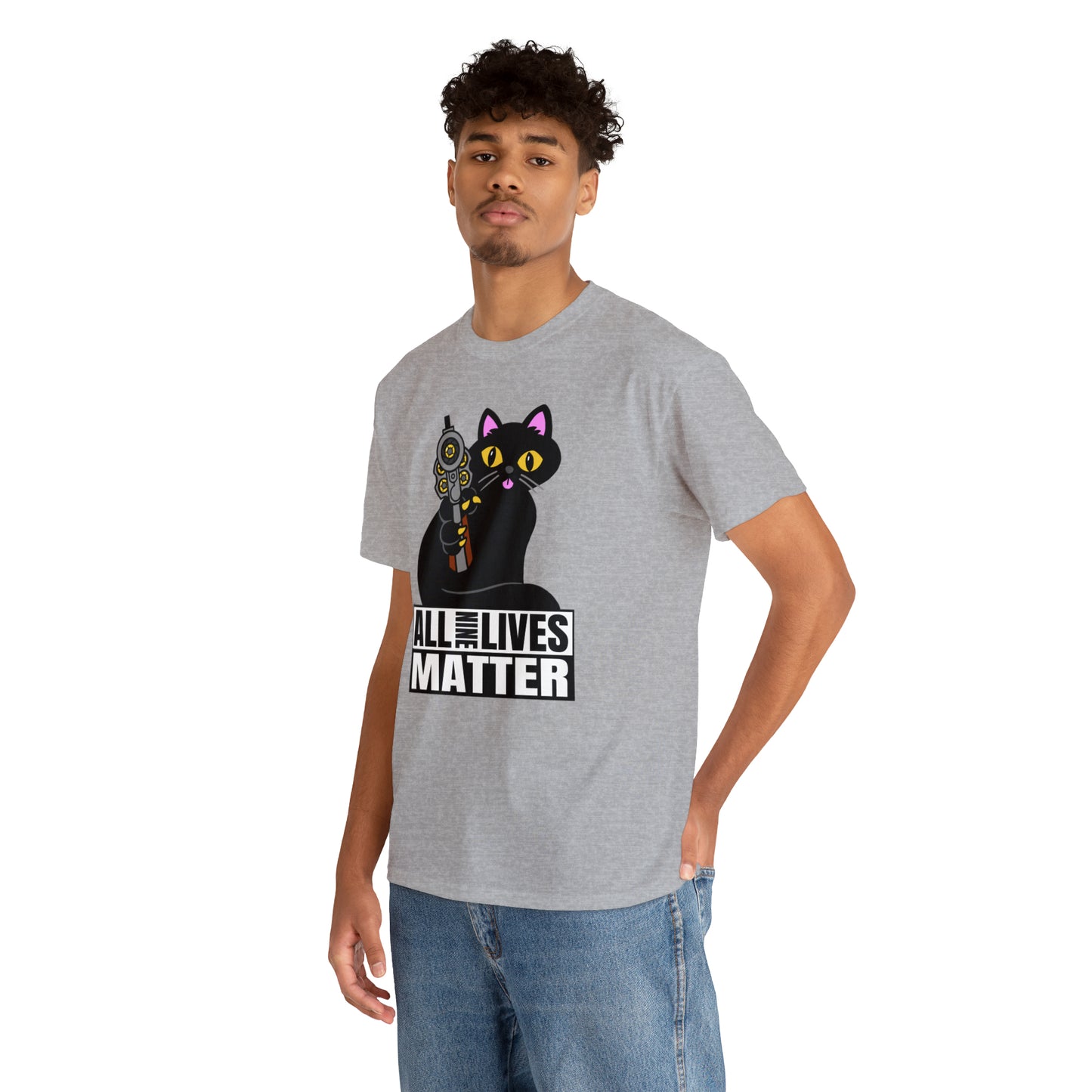 All9Lives Unisex Heavy Cotton Tee