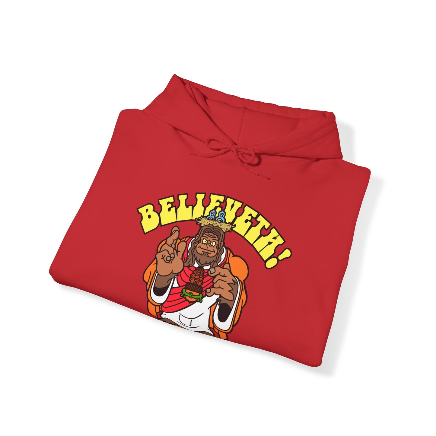 Believeth! Unisex Heavy Blend™ Hooded Sweatshirt