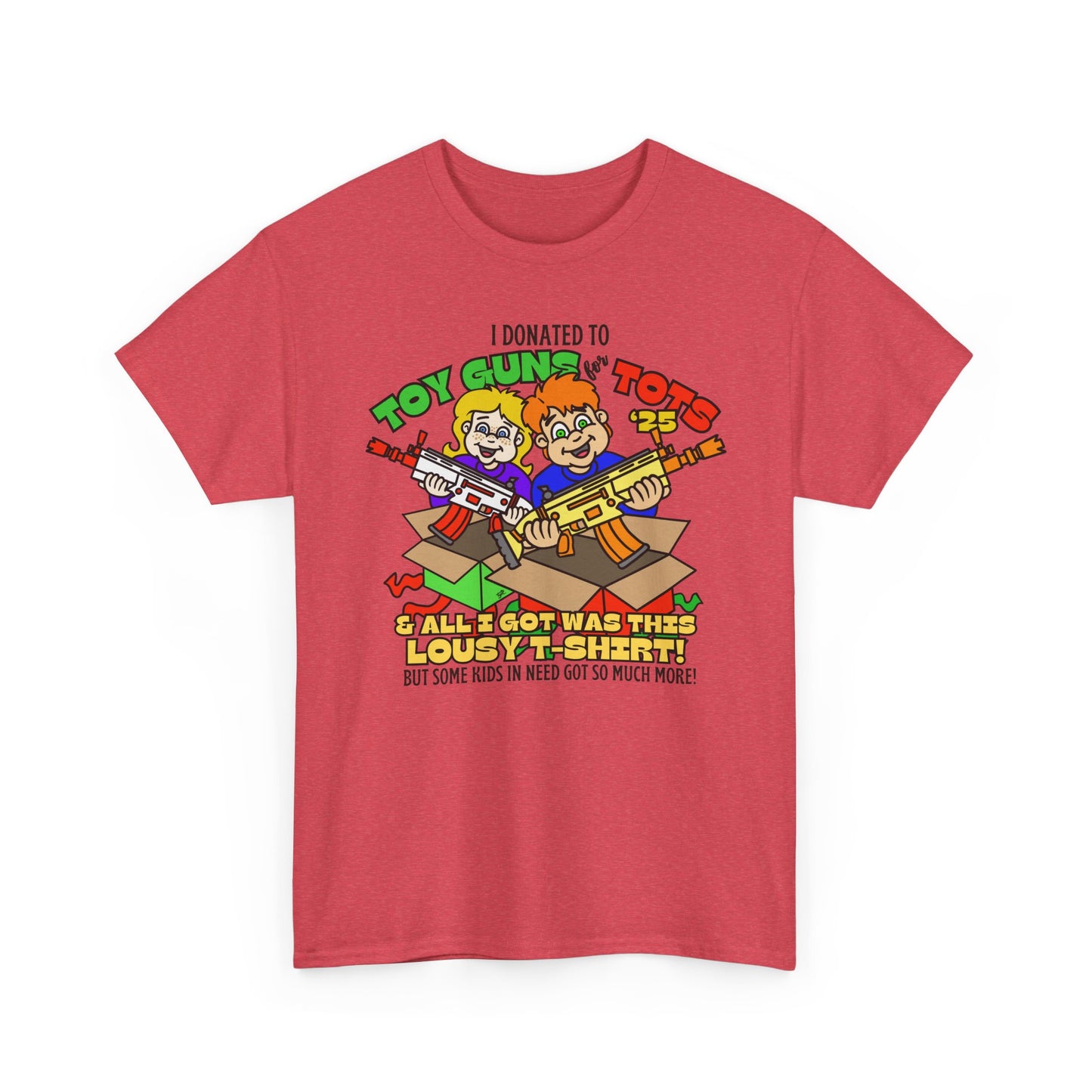 TG4T'25 Donation Unisex Heavy Cotton Tee
