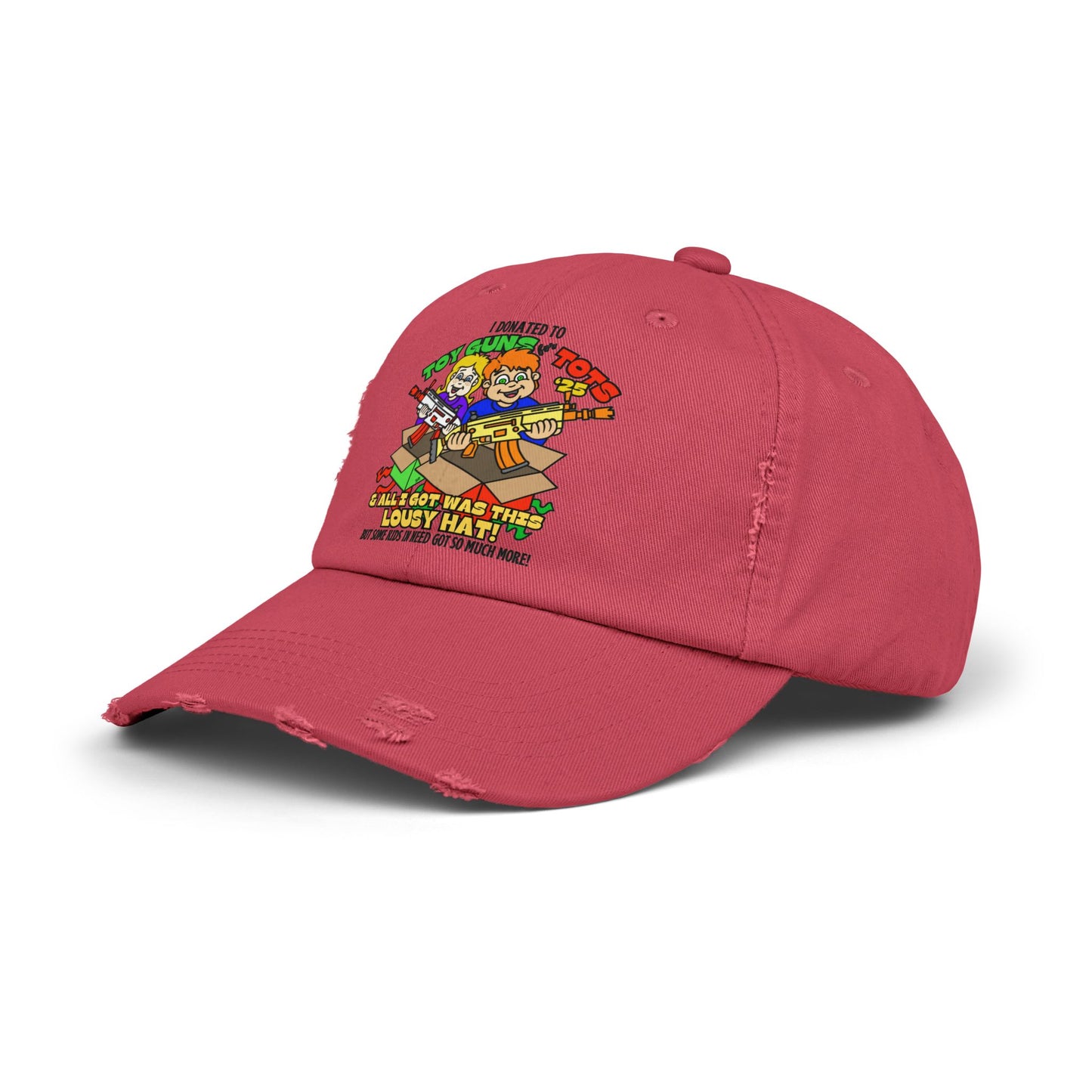 TG4T'25 Donation Unisex Distressed Cap