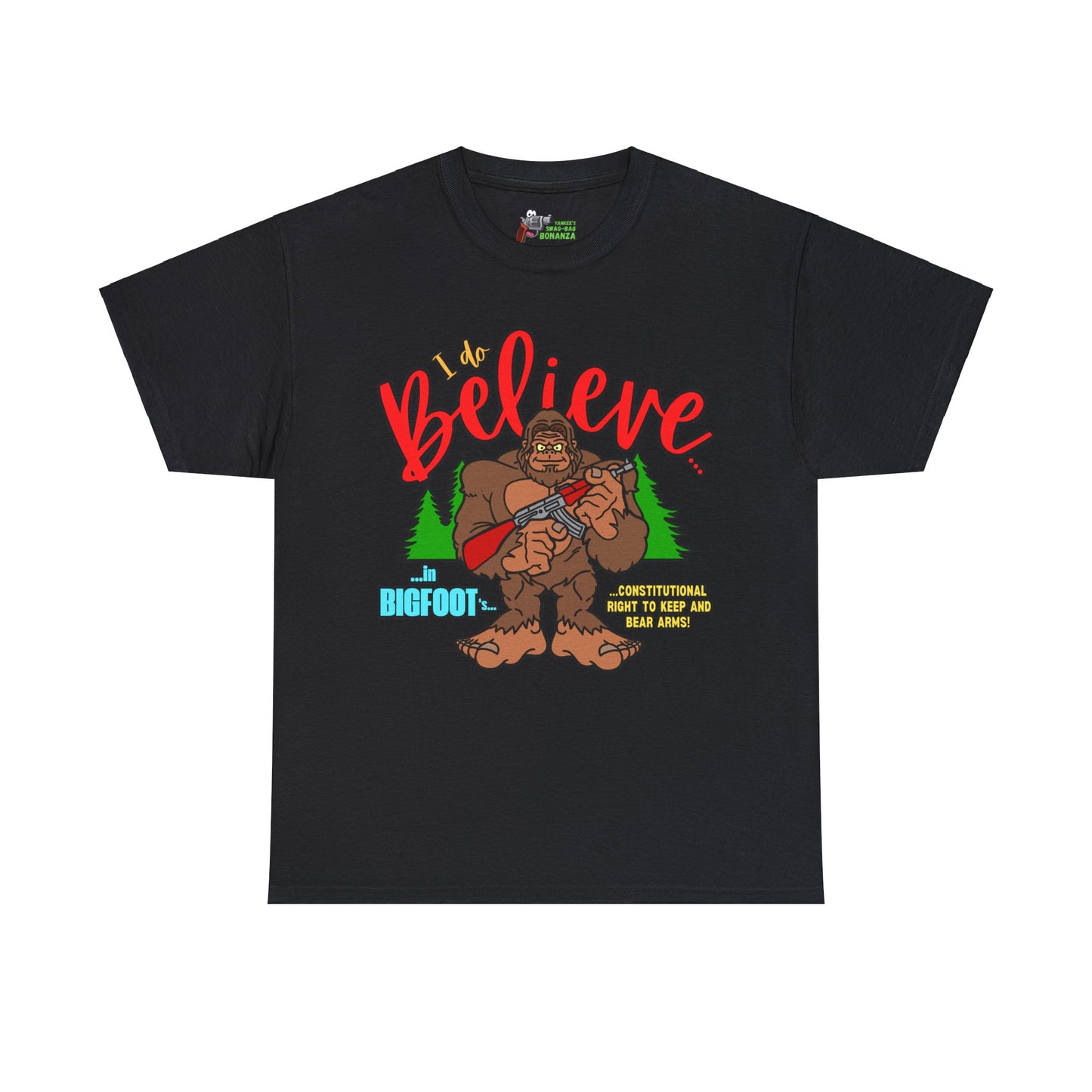 I Do Believe! Unisex Heavy Cotton Tee