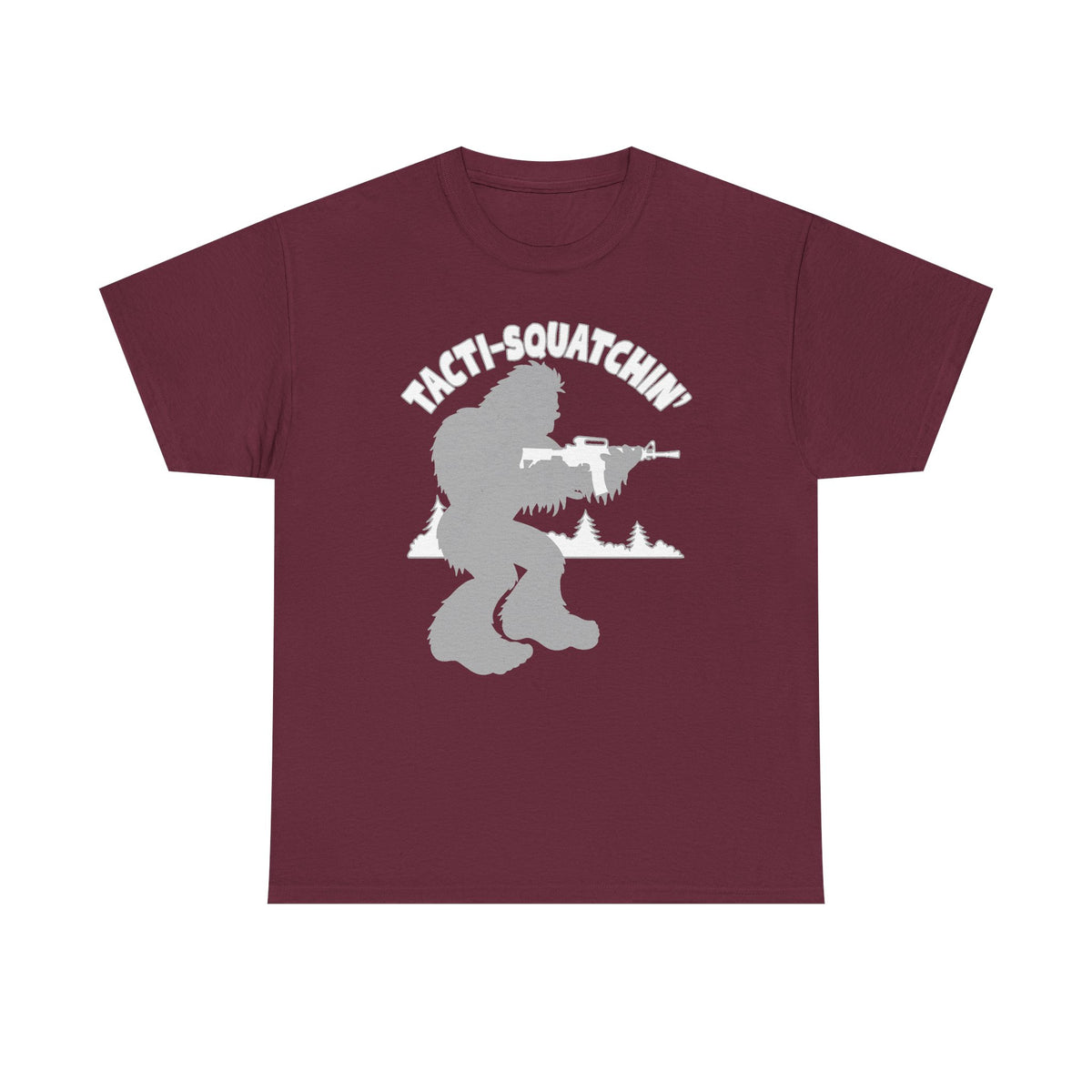 Tacti-Squatchin' Unisex Heavy Cotton Tee