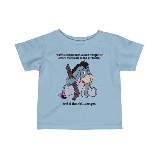 Kindness & Shotguns Infant Fine Jersey Tee