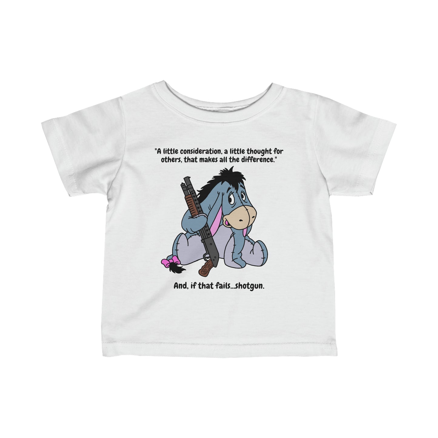 Kindness & Shotguns Infant Fine Jersey Tee