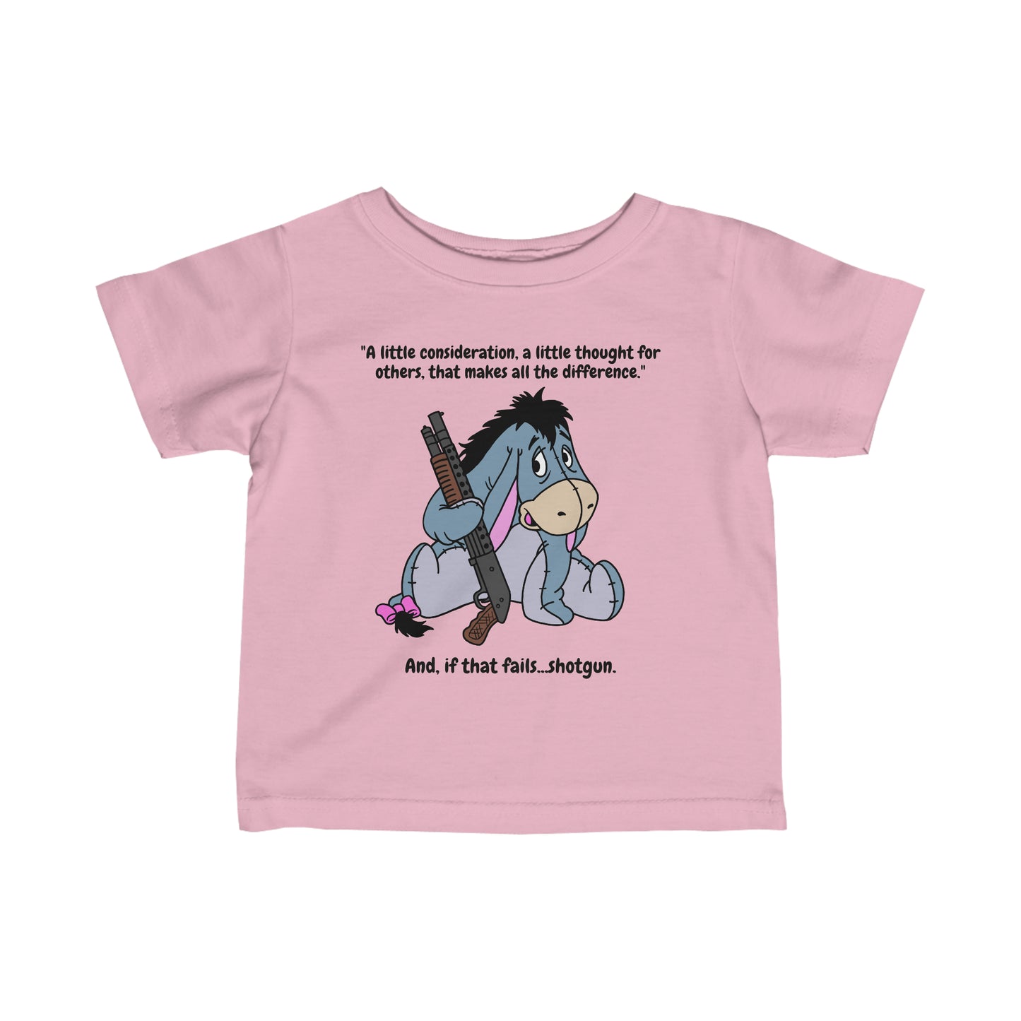 Kindness & Shotguns Infant Fine Jersey Tee