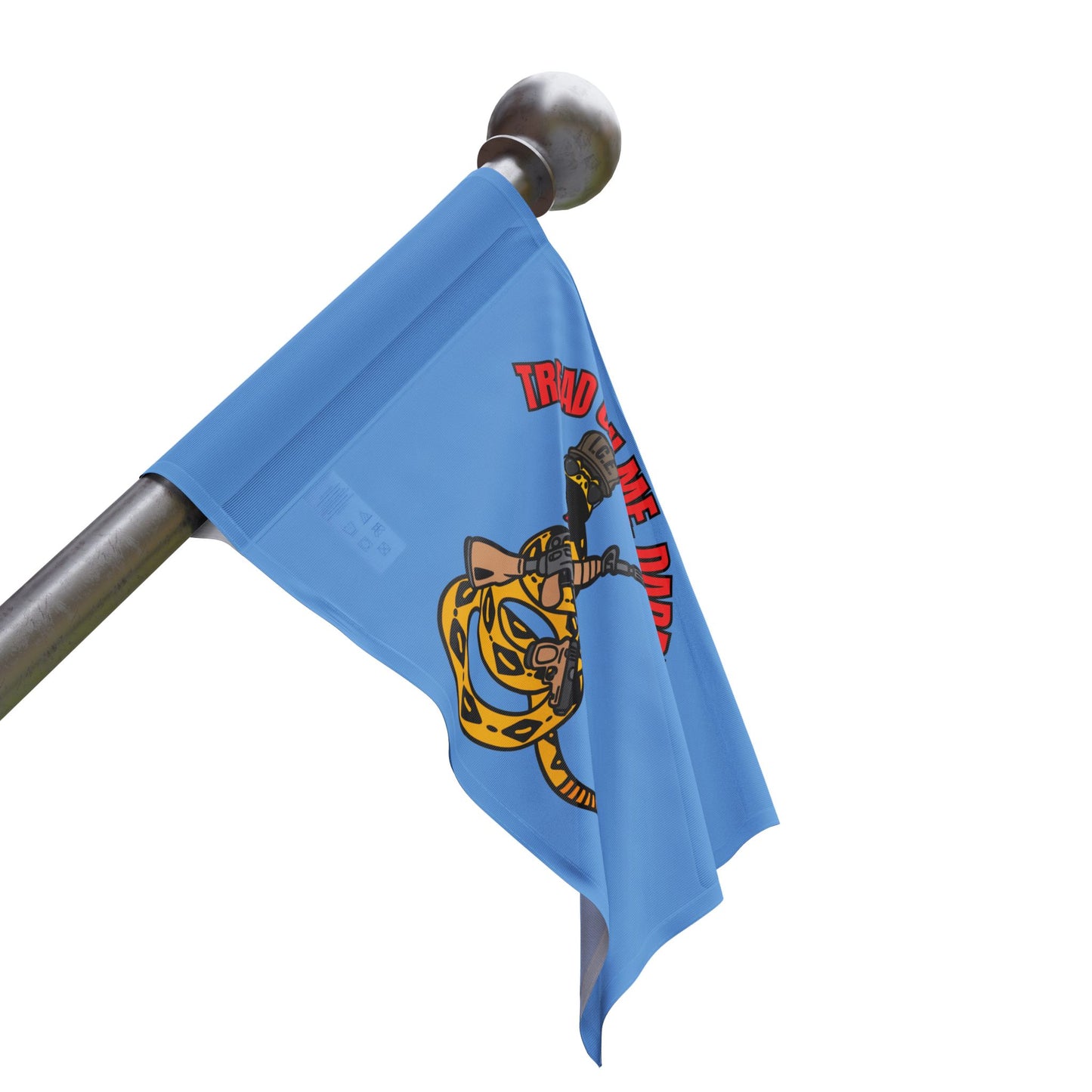 Tread On Me, Daddy! (ICE) Flag