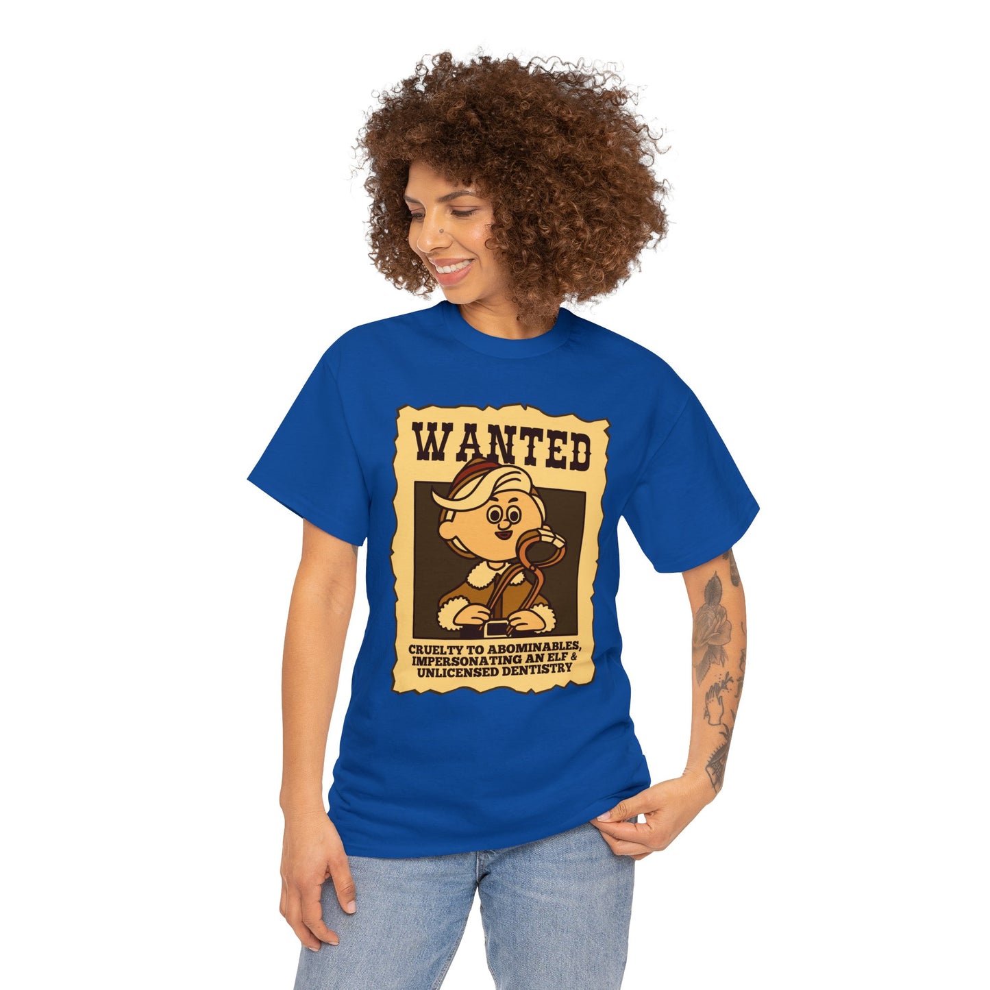 Impersonating an Elf! Unisex Heavy Cotton Tee