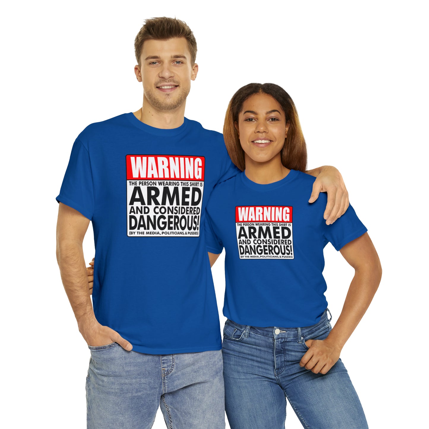 Armed & Dangerous? Unisex Heavy Cotton Tee