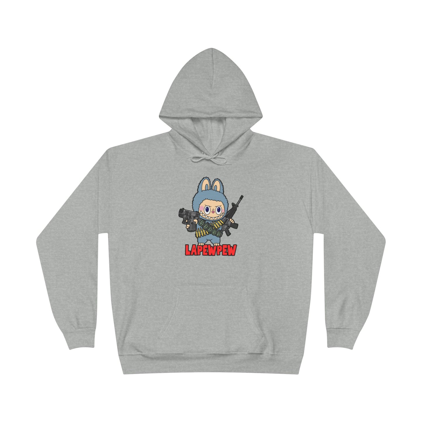 Lapewpew! Unisex EcoSmart® Pullover Hoodie Sweatshirt