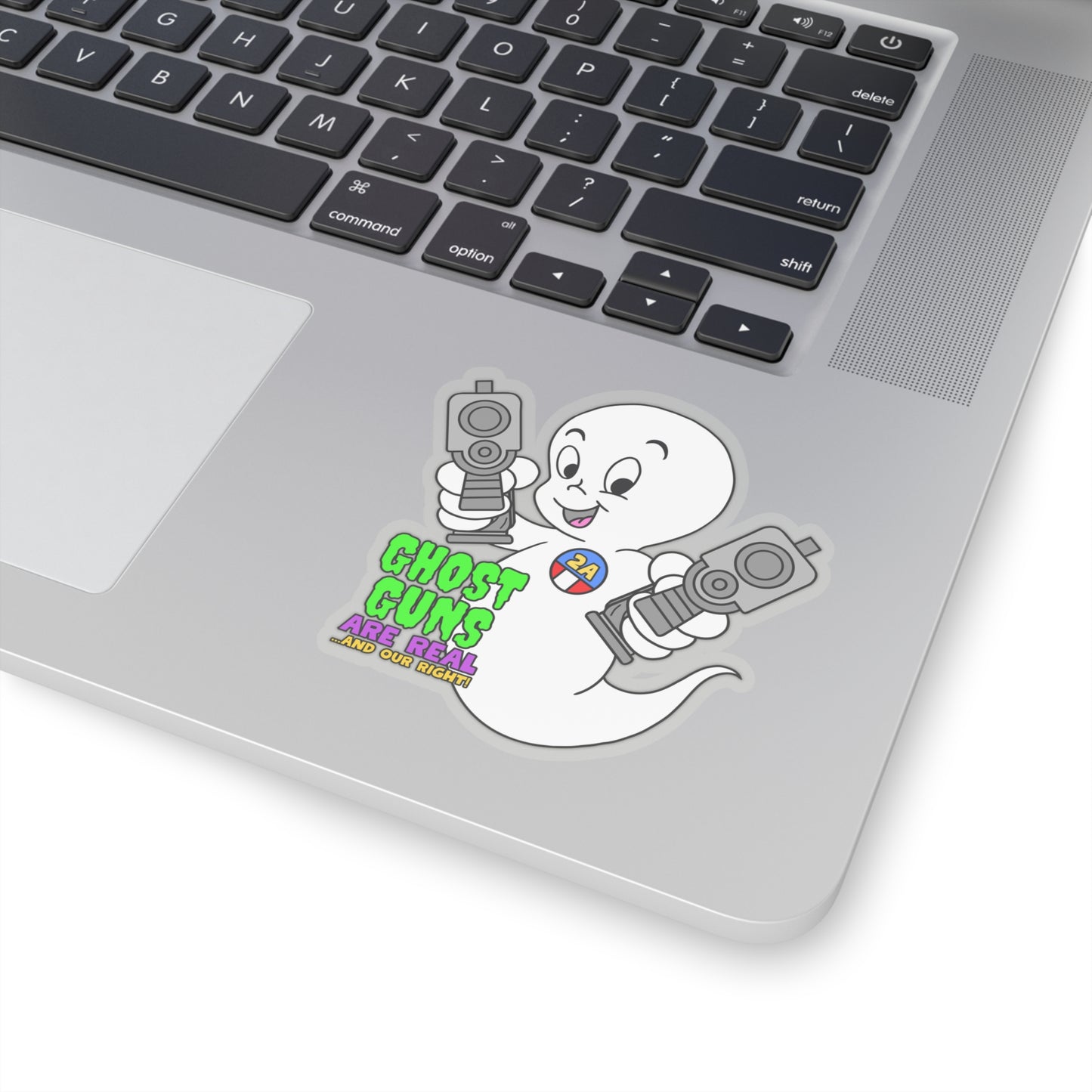 Ghost Guns R Real! Kiss-Cut Stickers