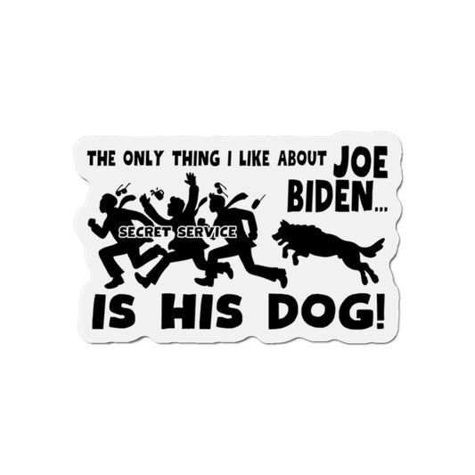 What I Like About Biden! Die-Cut Magnets