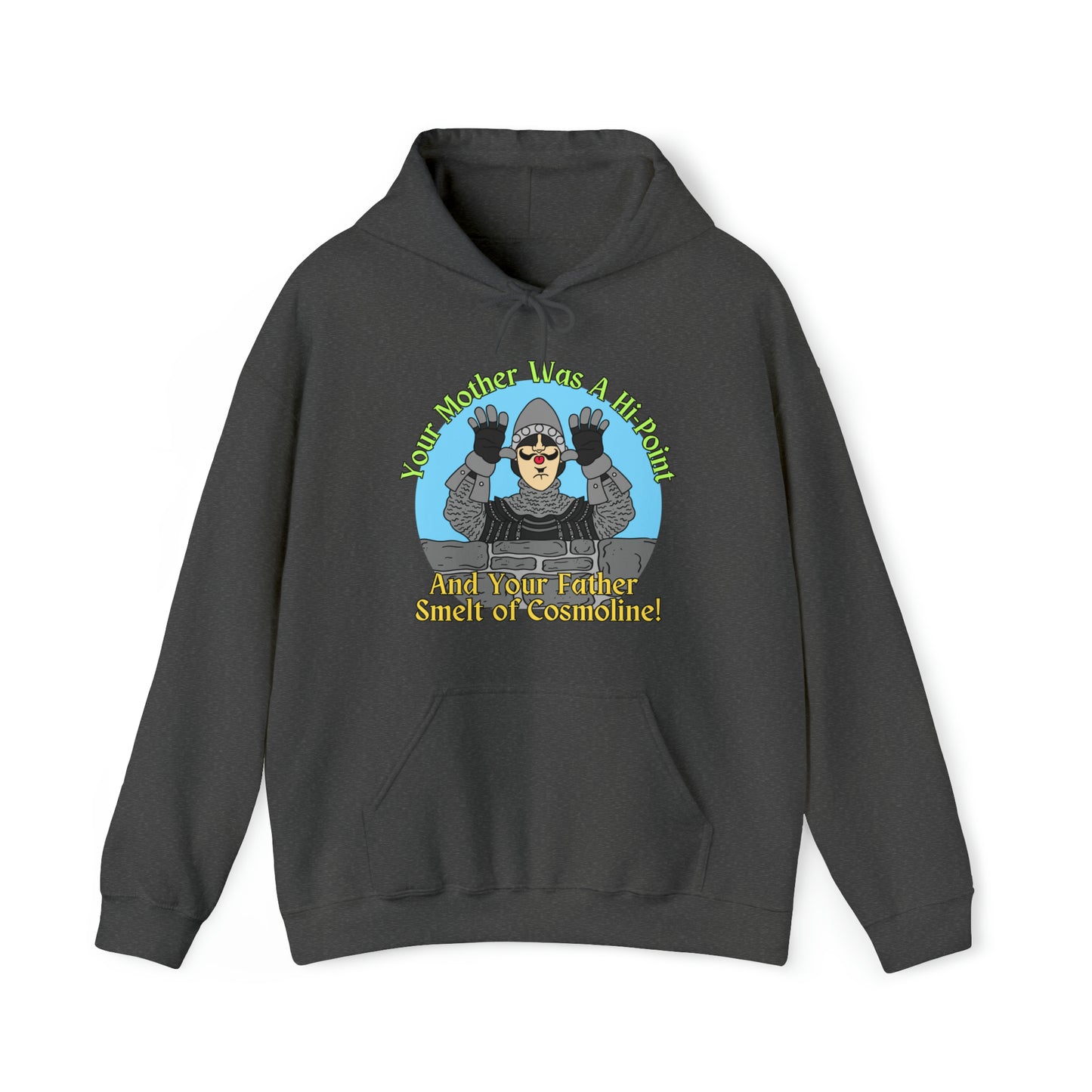 Hi-Point & Cosmoline Taunt Unisex Heavy Blend™ Hooded Sweatshirt