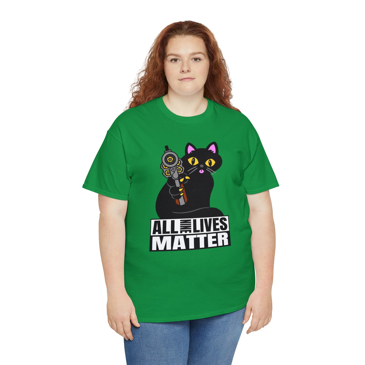 All9Lives Unisex Heavy Cotton Tee