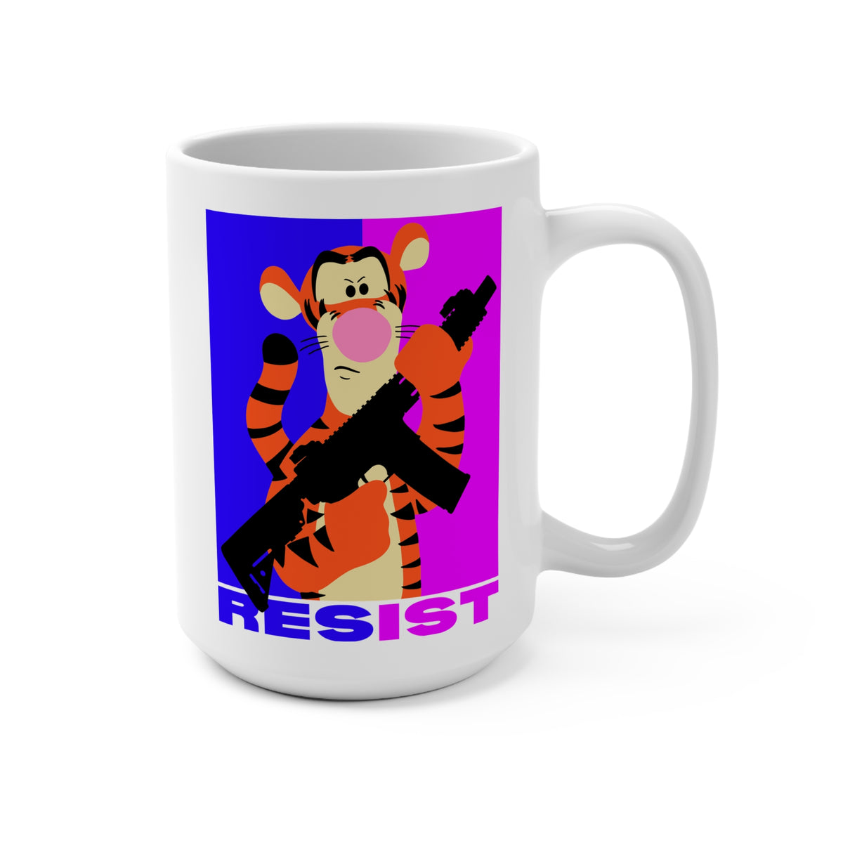 Resist! Mug 15oz