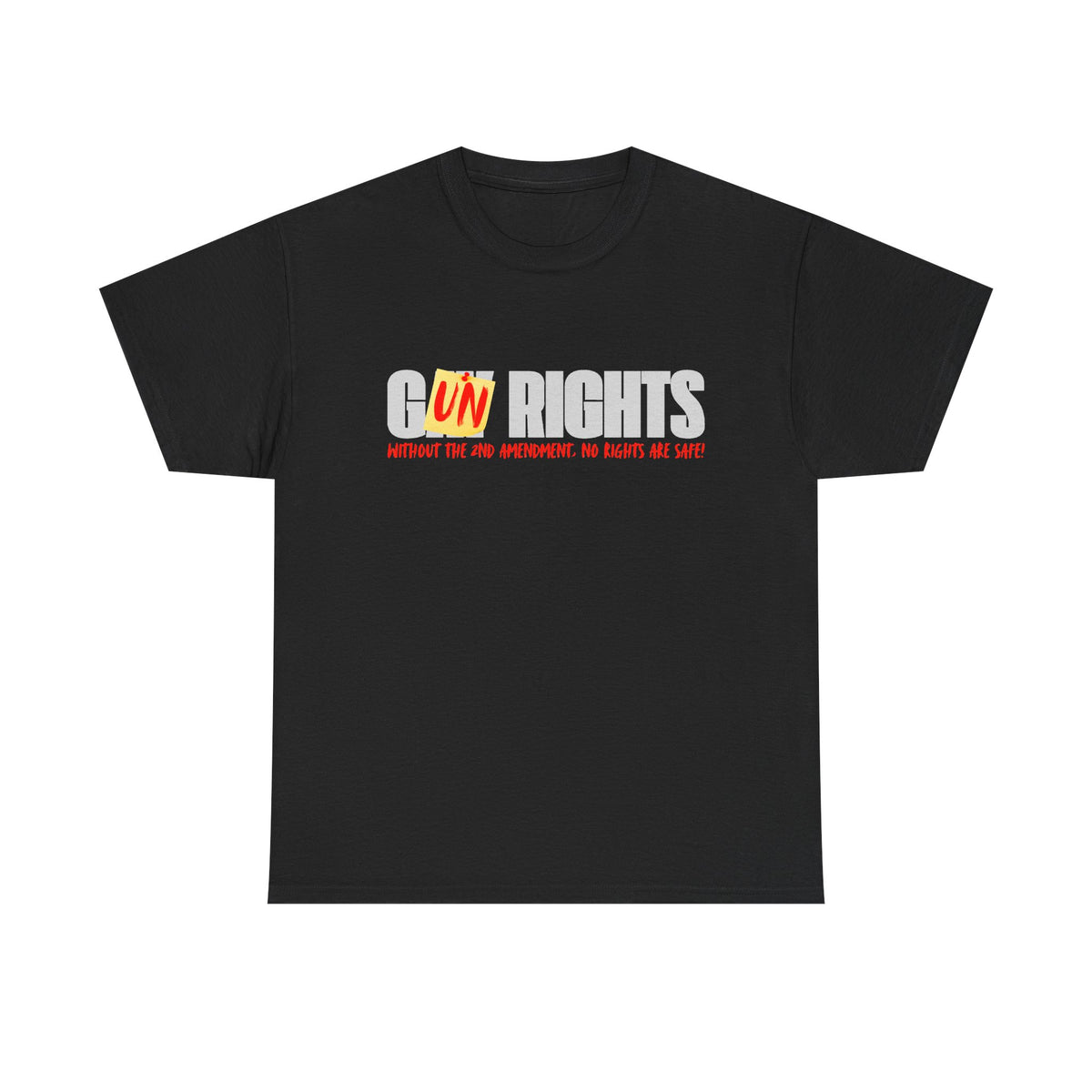 Gun RIGHTS! Unisex Heavy Cotton Tee